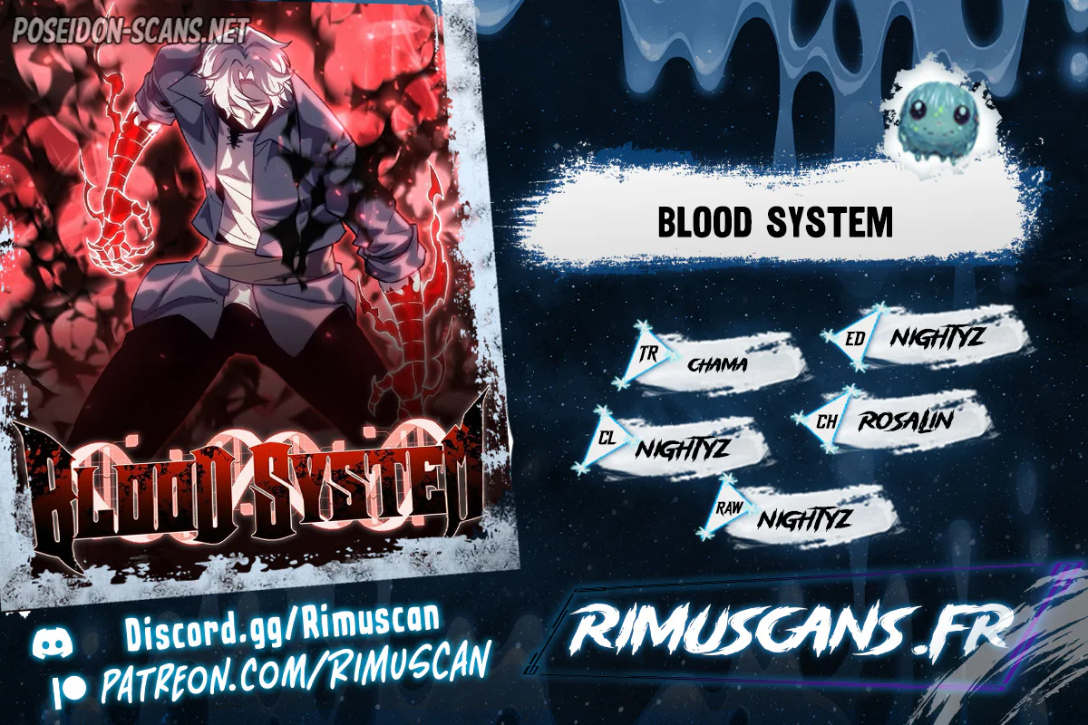 Blood System Chapitre 17 - Page 1