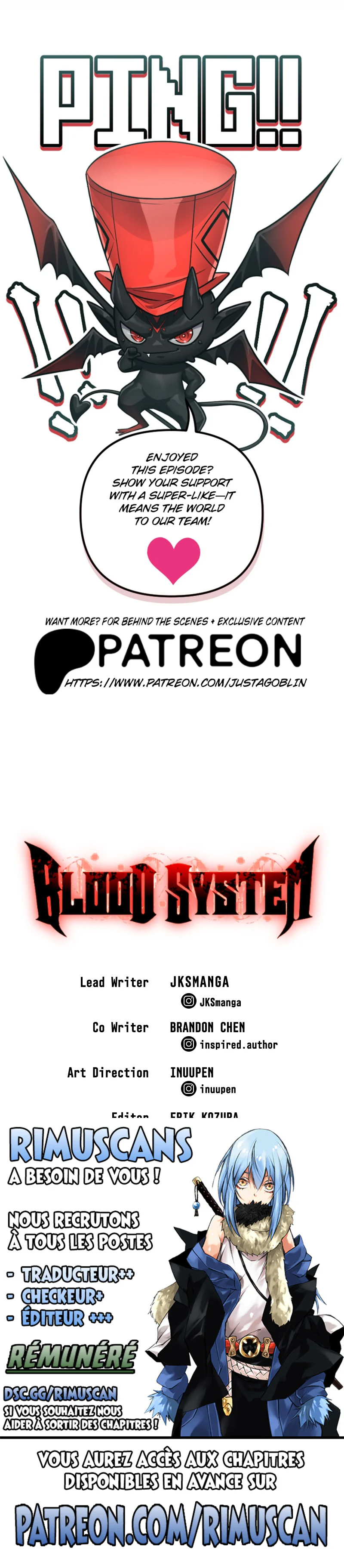Blood System Chapitre 19 - Page 14
