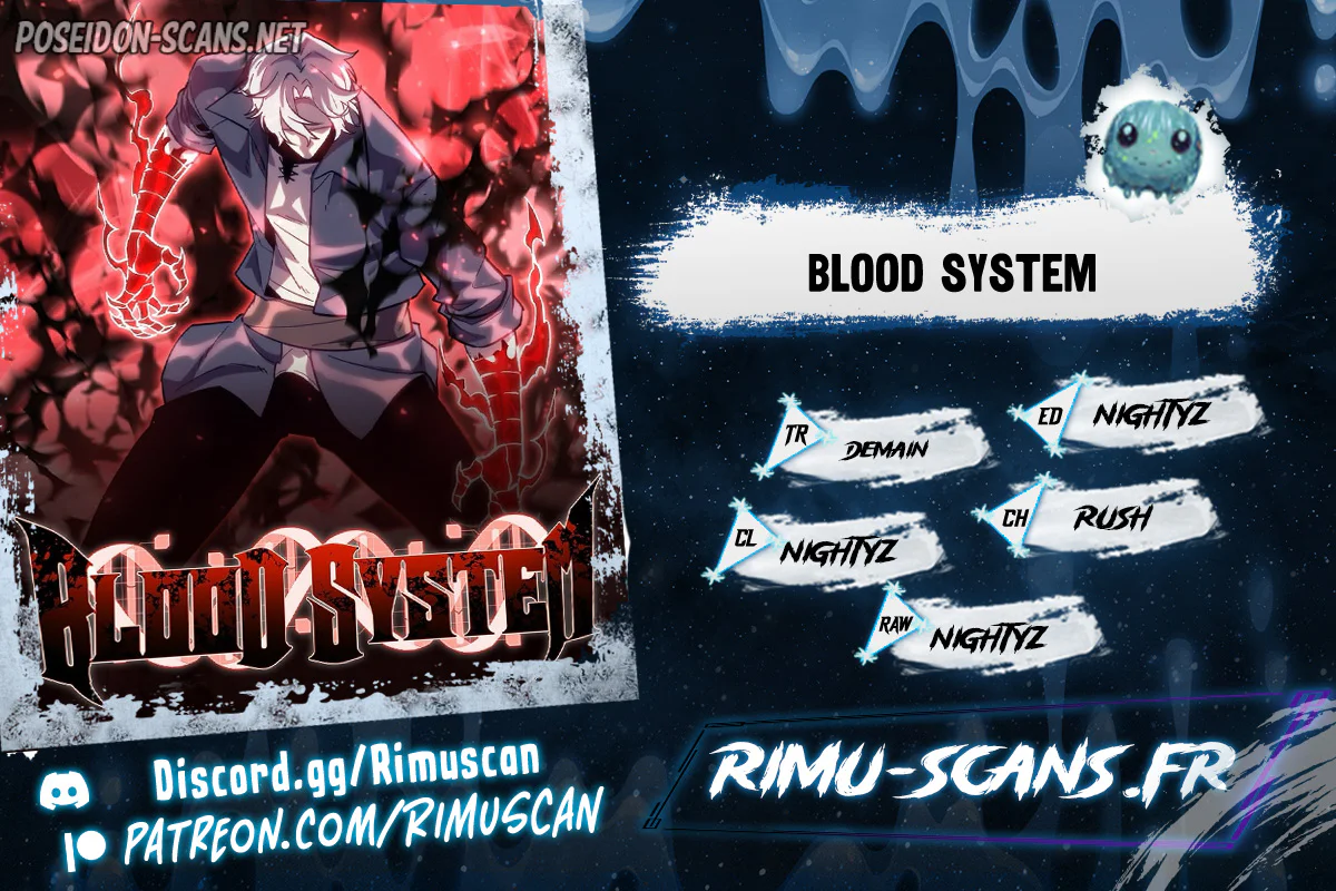 Blood System Chapitre 20 - Page 1