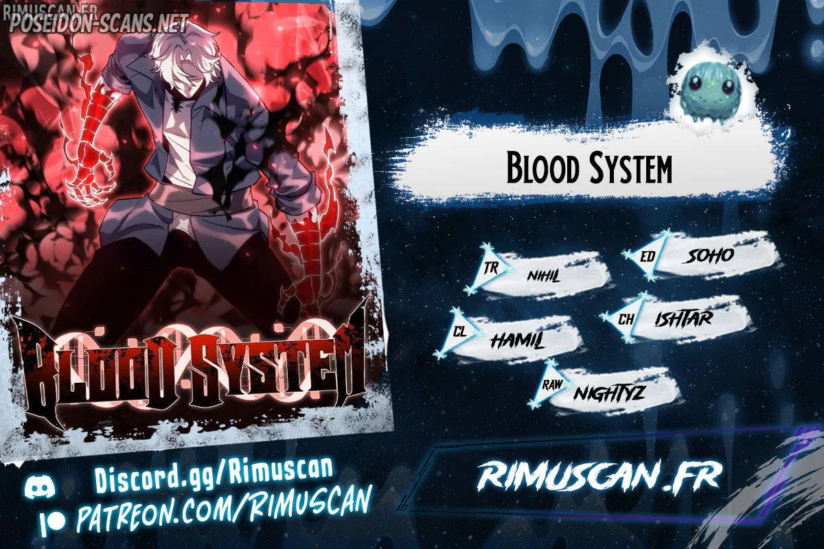 Blood System Chapitre 23 - Page 1