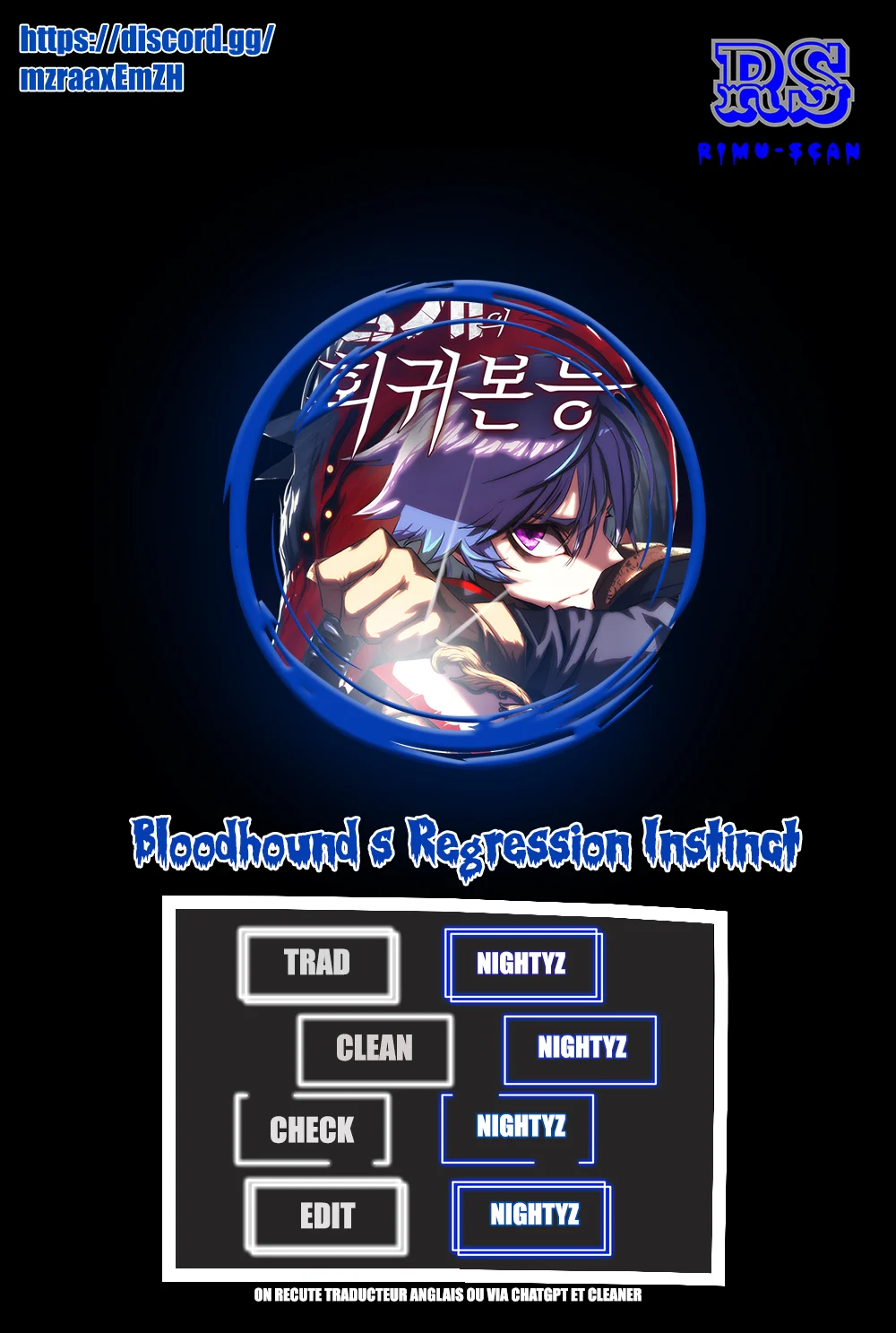 Bloodhound’s Regression Instinct Chapitre 1 - Page 1