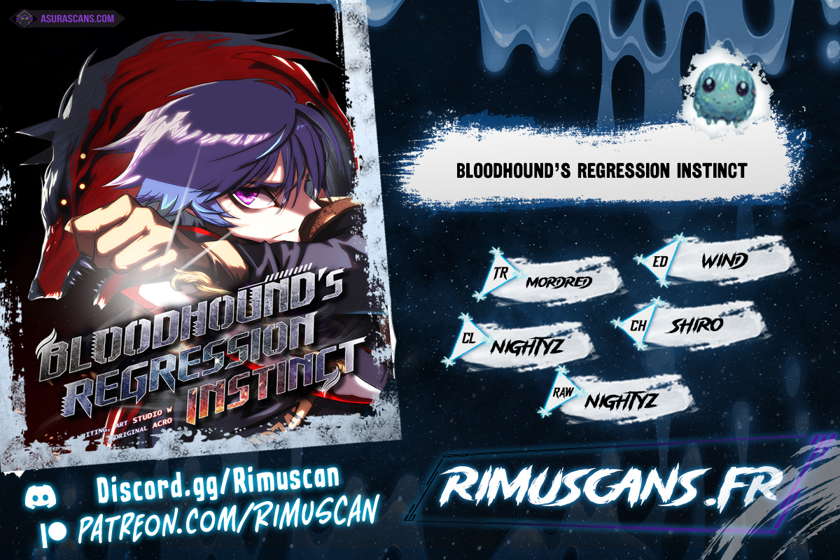Bloodhound’s Regression Instinct Chapitre 63 - Page 1