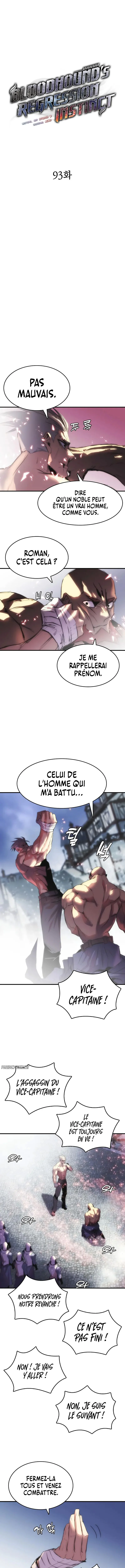 Bloodhound’s Regression Instinct Chapitre 93 - Page 5