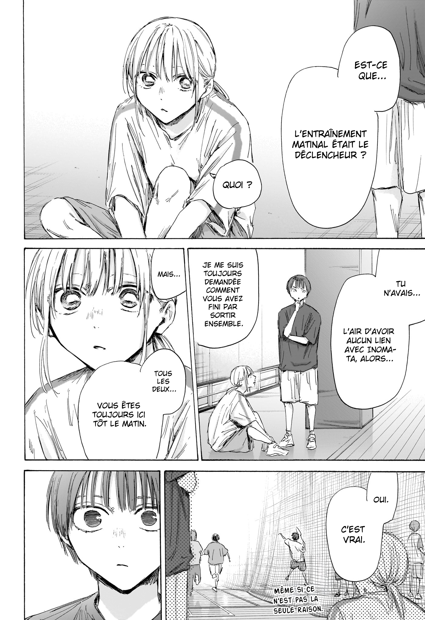 Blue Box Chapitre 186 - Page 15