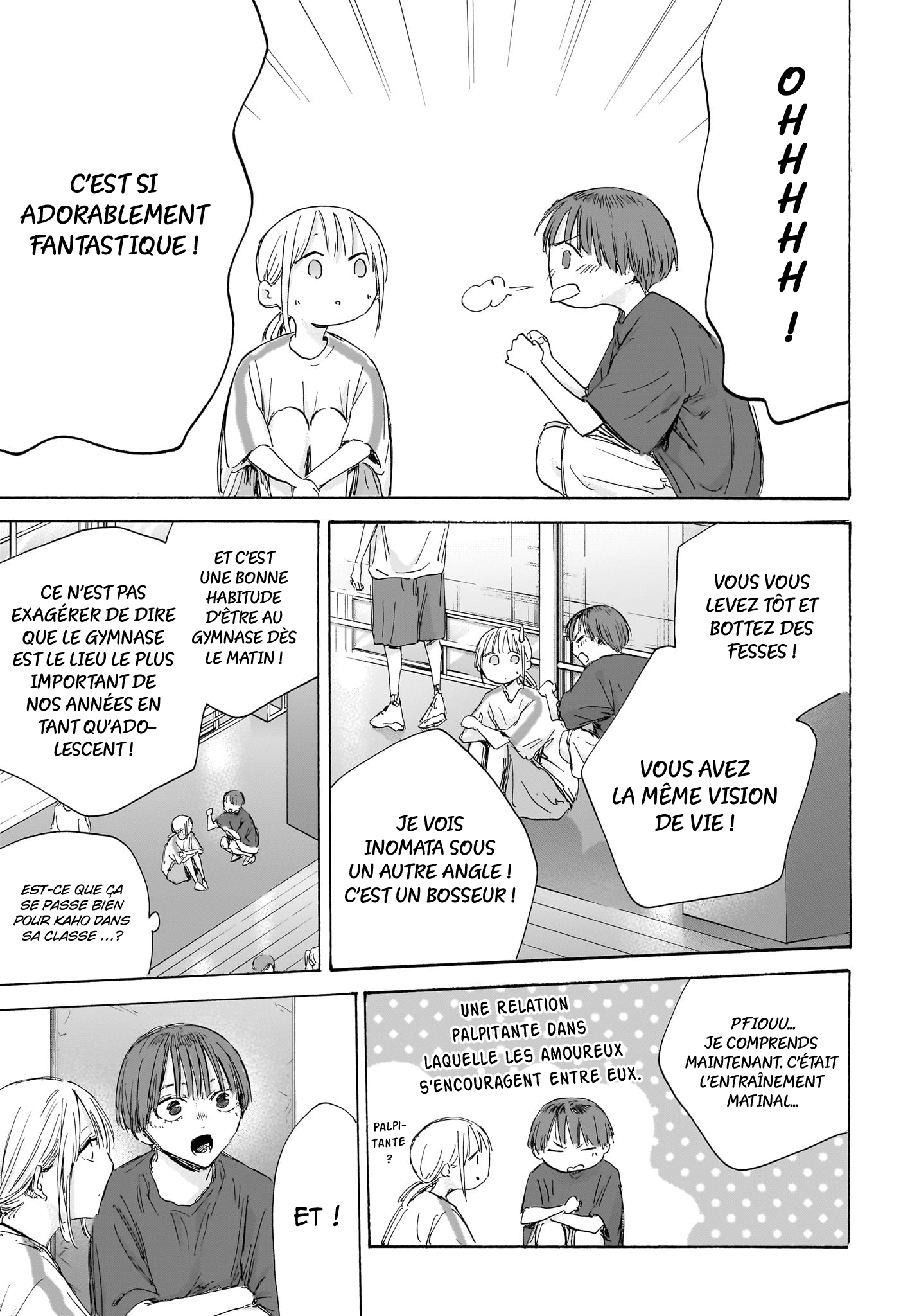 Blue Box Chapitre 186 - Page 16