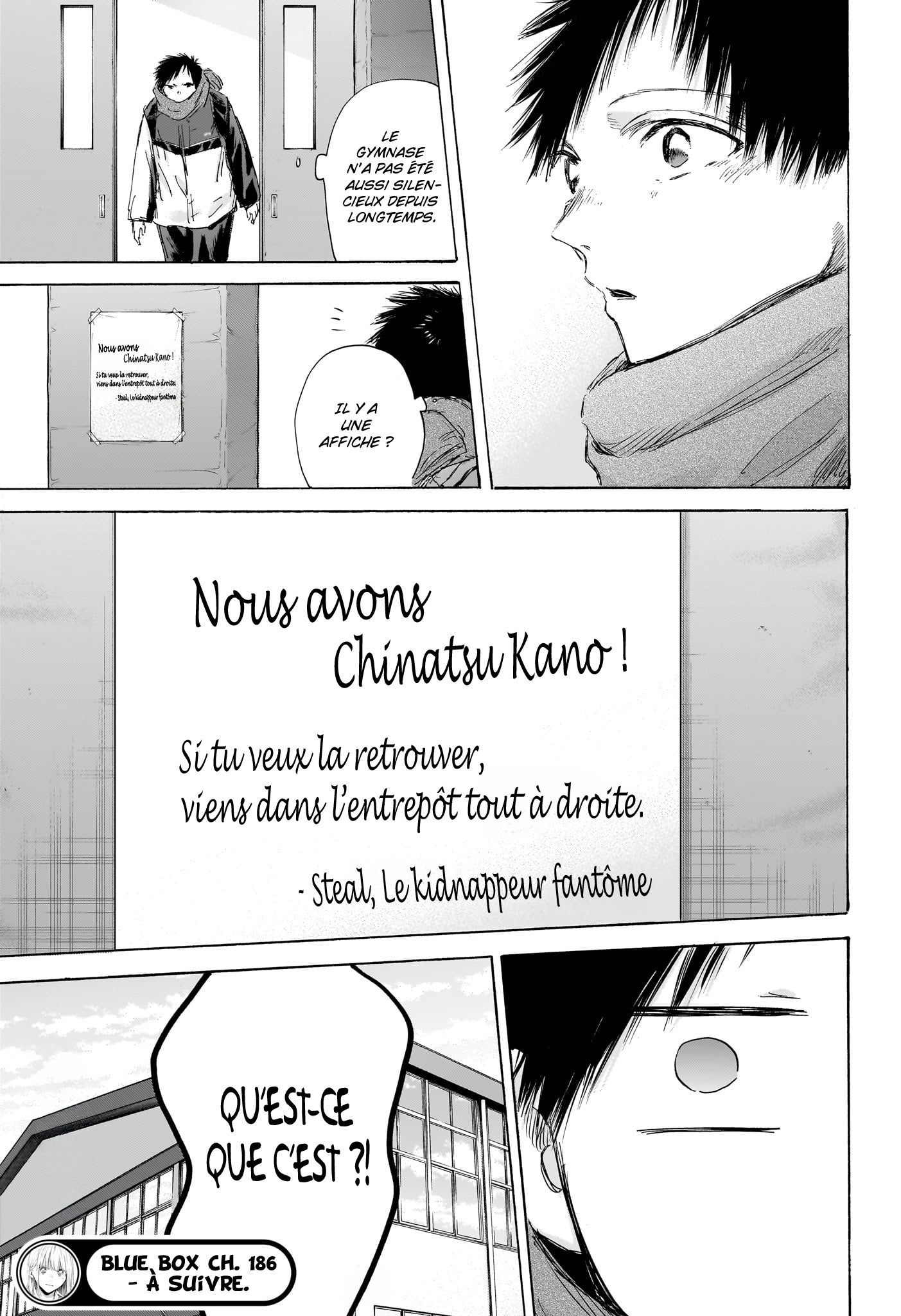 Blue Box Chapitre 186 - Page 20