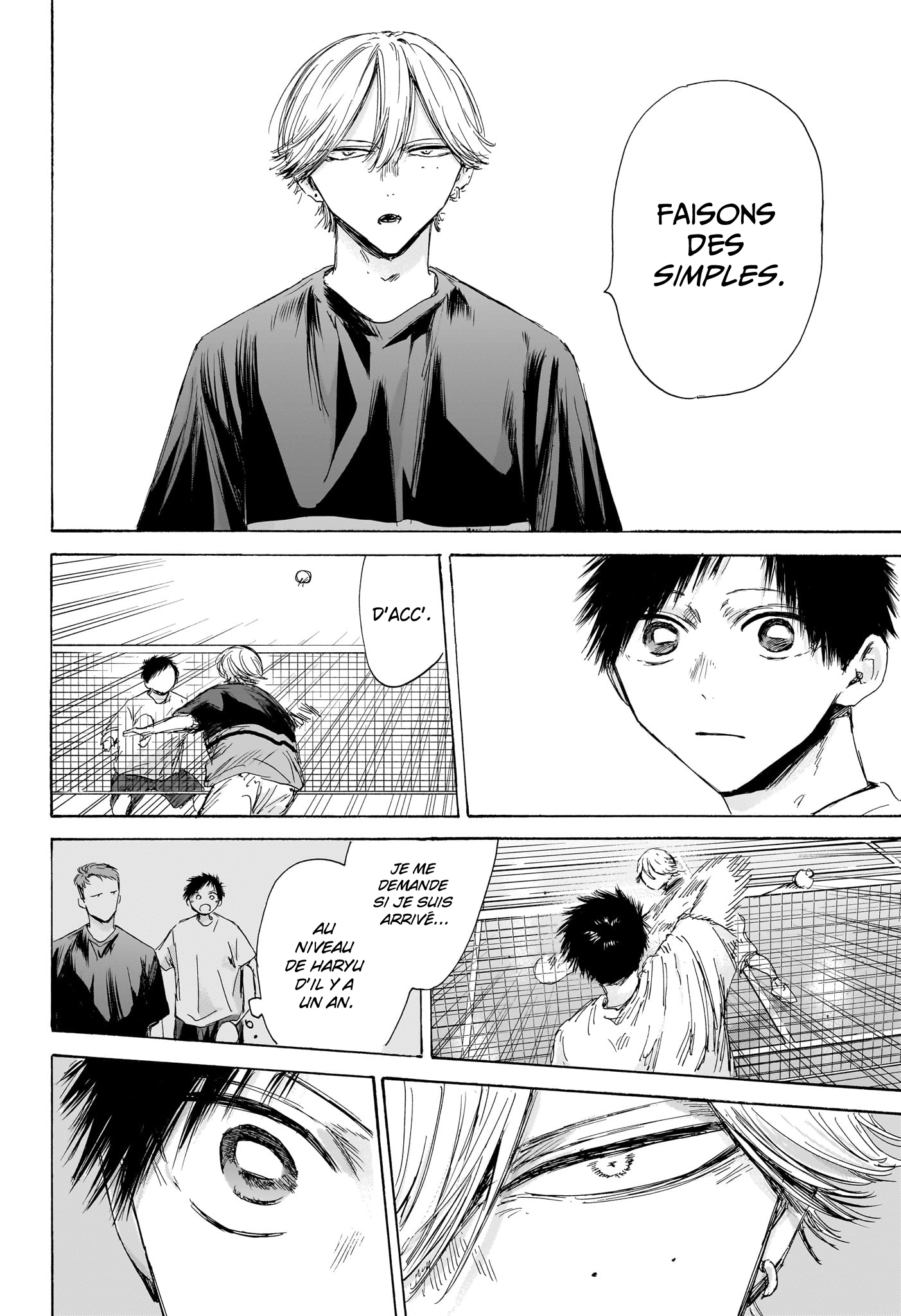 Blue Box Chapitre 186 - Page 9