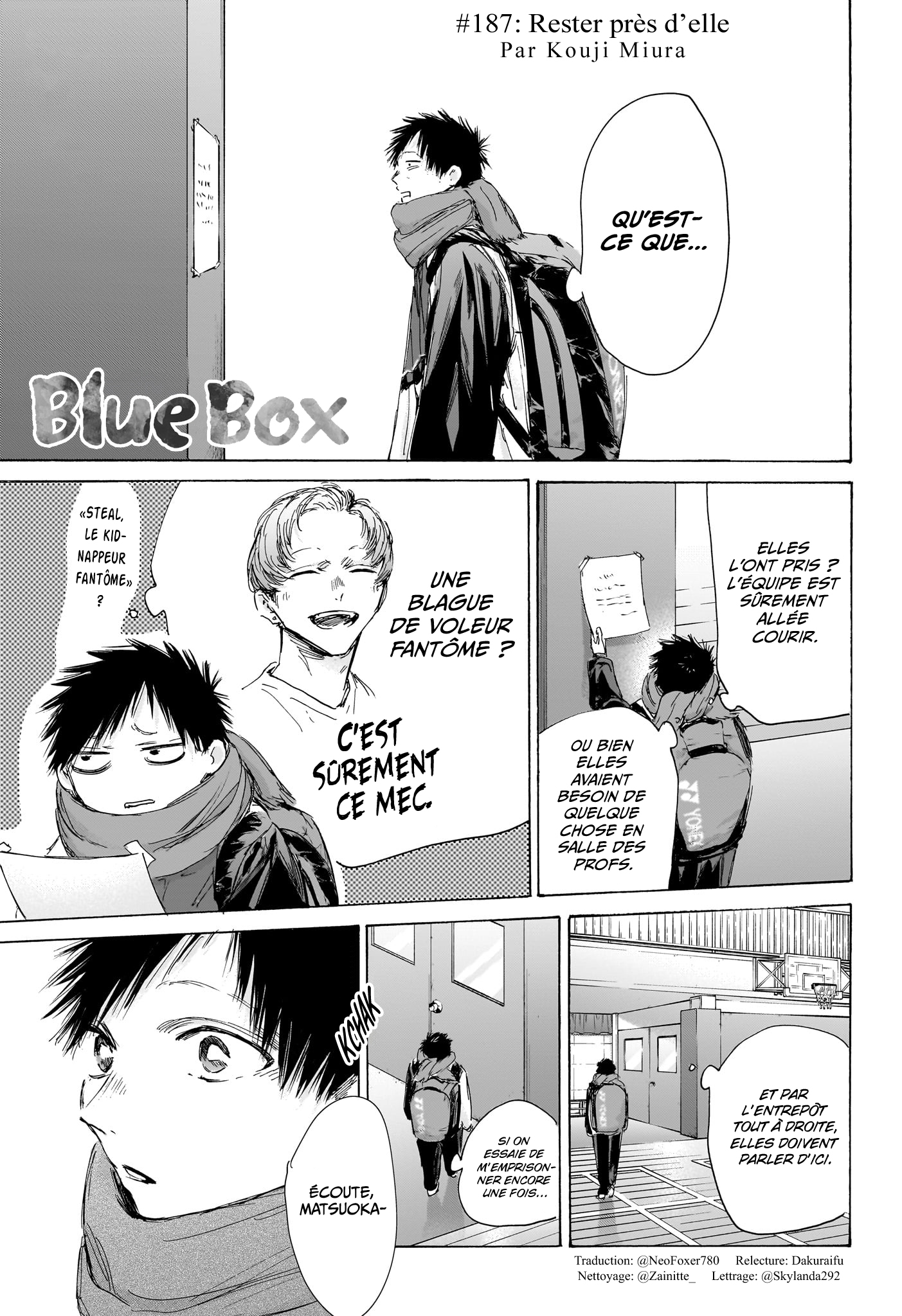 Blue Box Chapitre 187 - Page 1