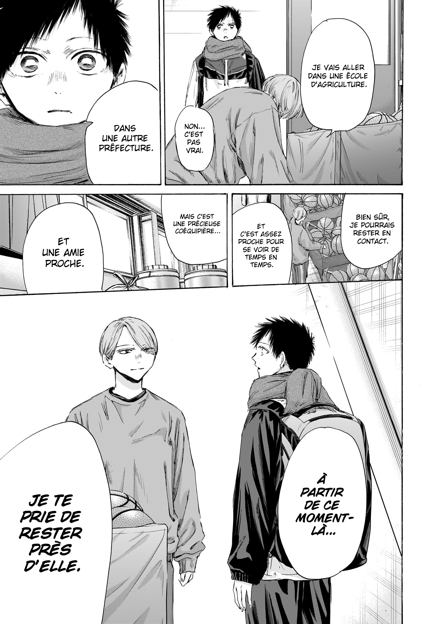 Blue Box Chapitre 187 - Page 10