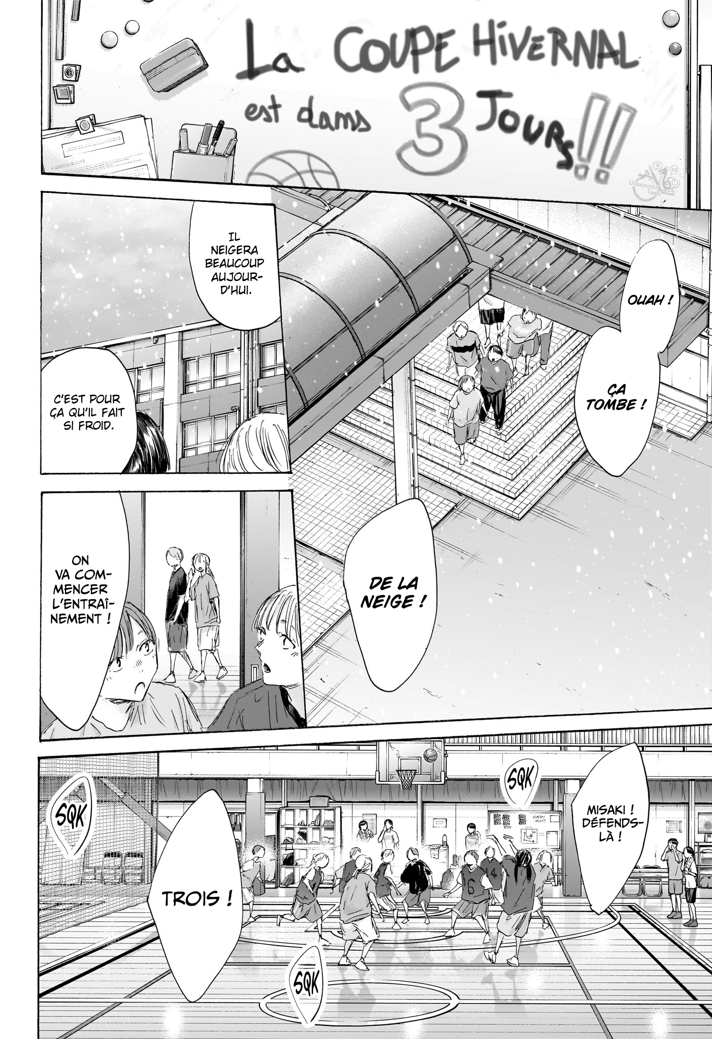 Blue Box Chapitre 187 - Page 13