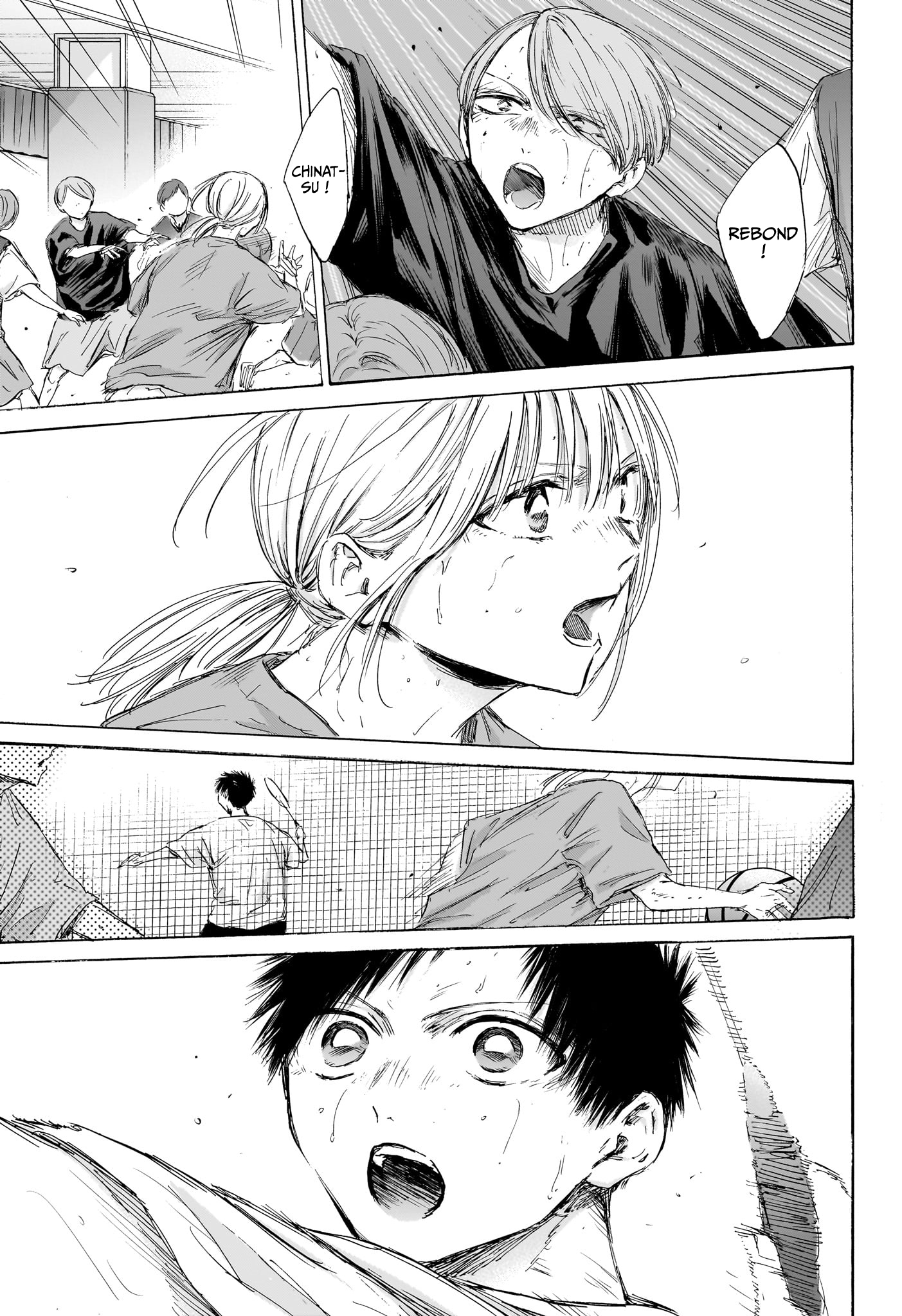 Blue Box Chapitre 187 - Page 14