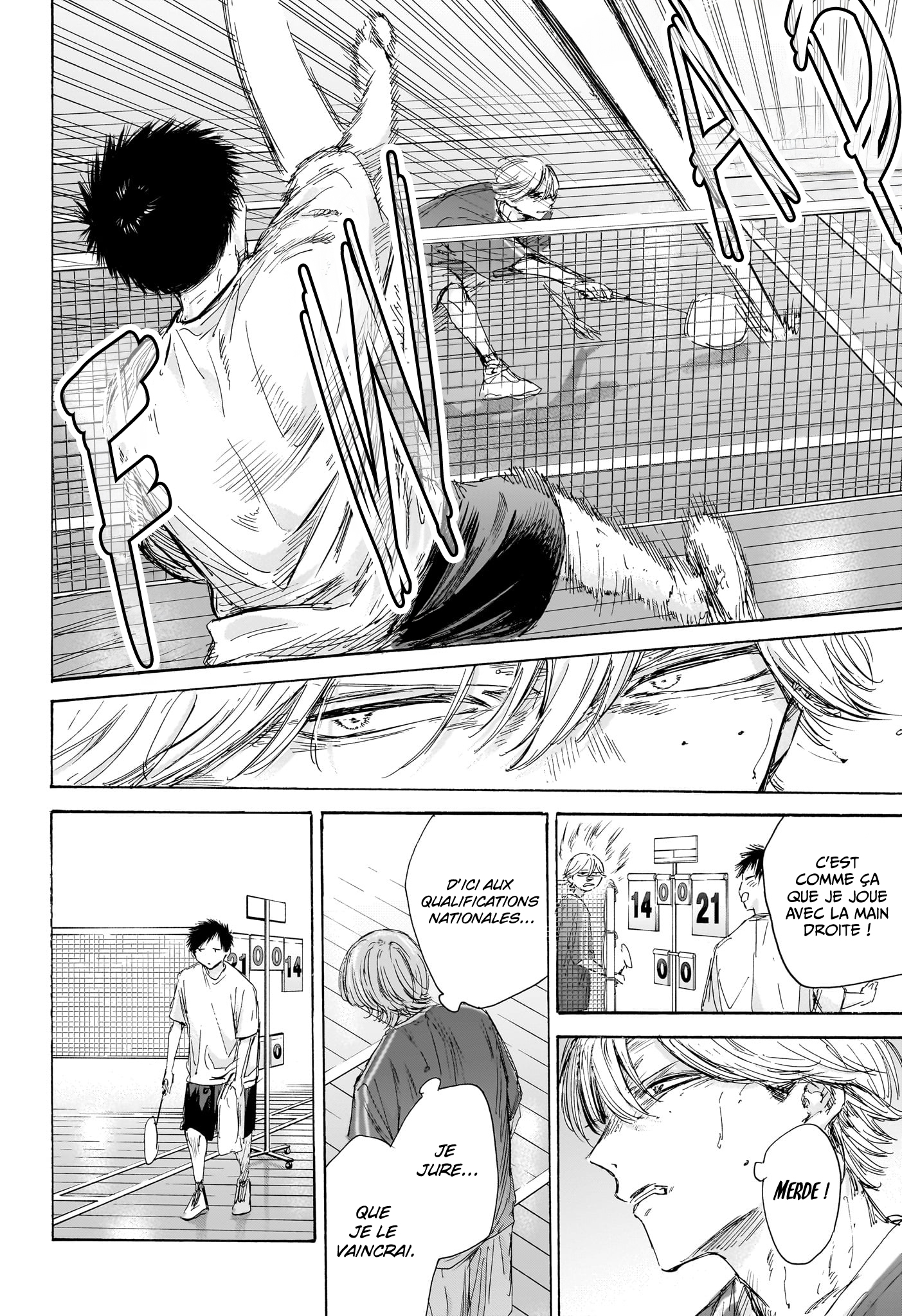 Blue Box Chapitre 187 - Page 15