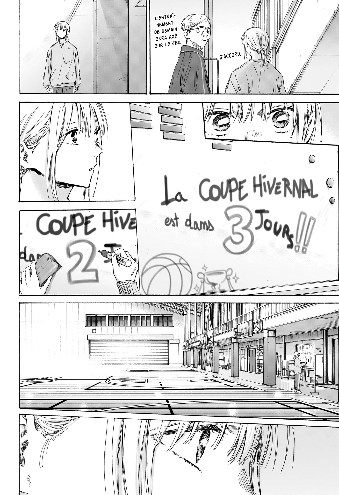 Blue Box Chapitre 187 - Page 17