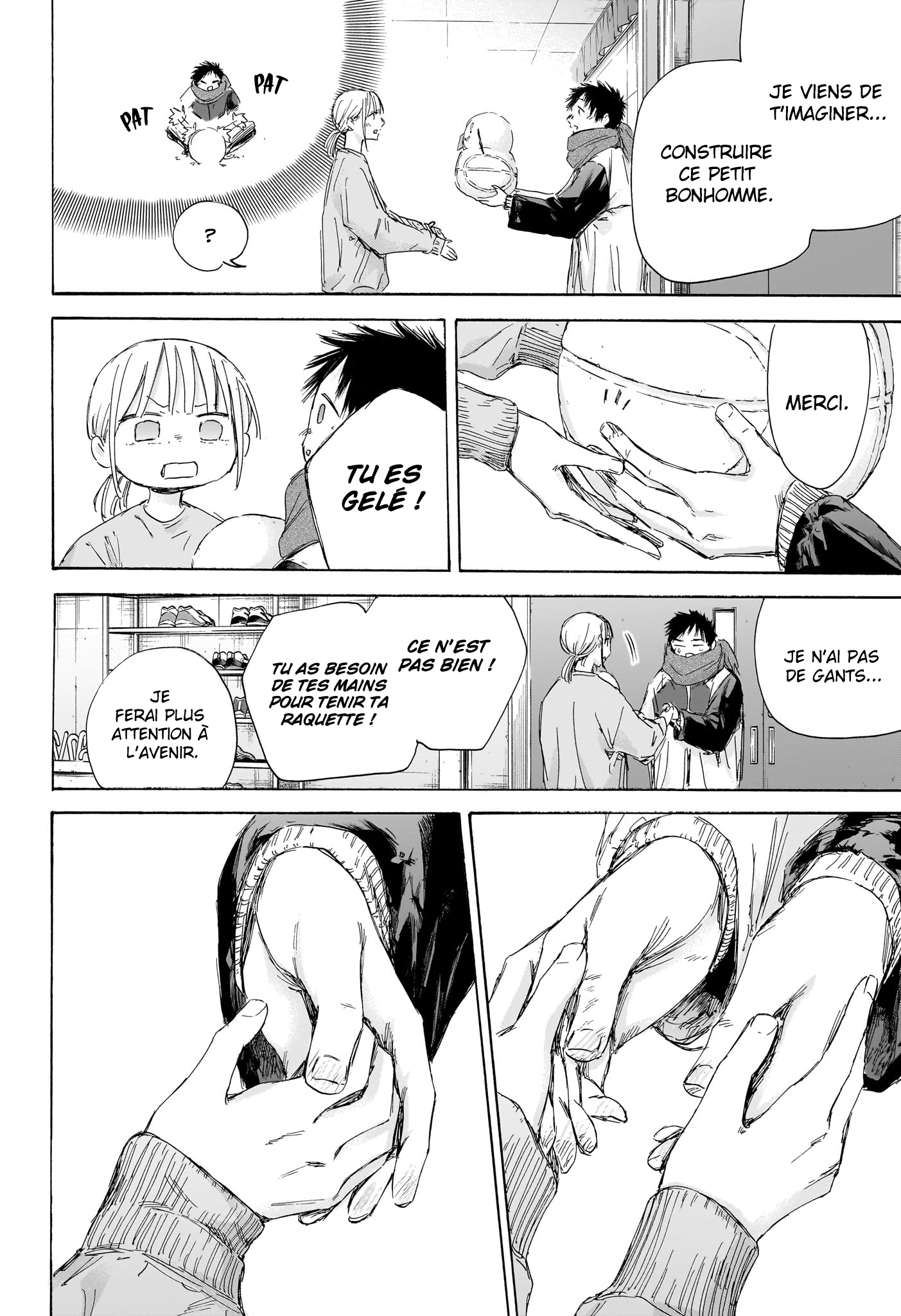 Blue Box Chapitre 187 - Page 19