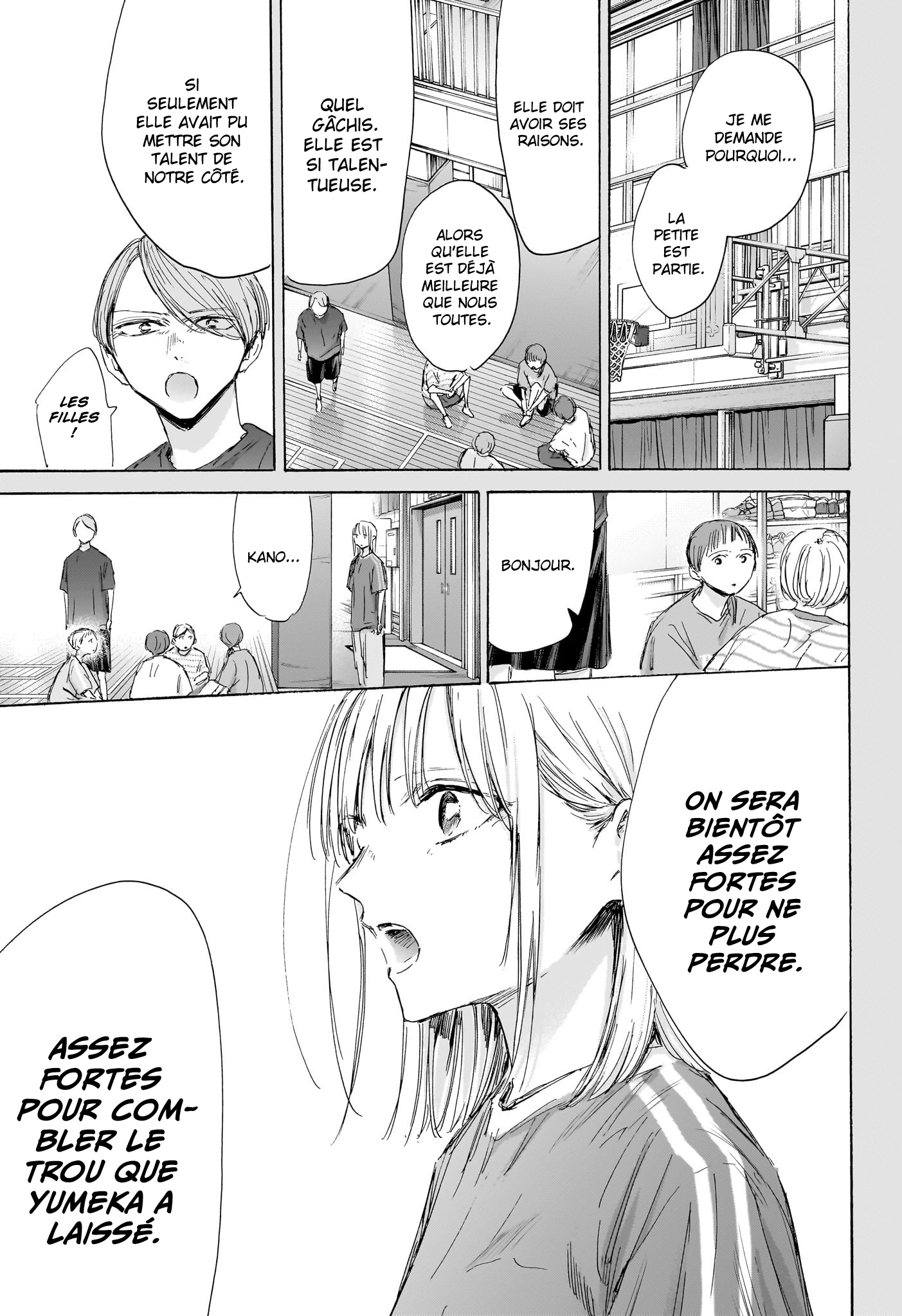 Blue Box Chapitre 187 - Page 8
