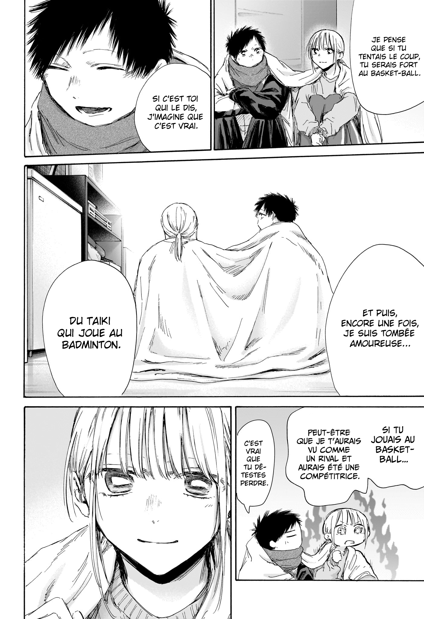 Blue Box Chapitre 188 - Page 10