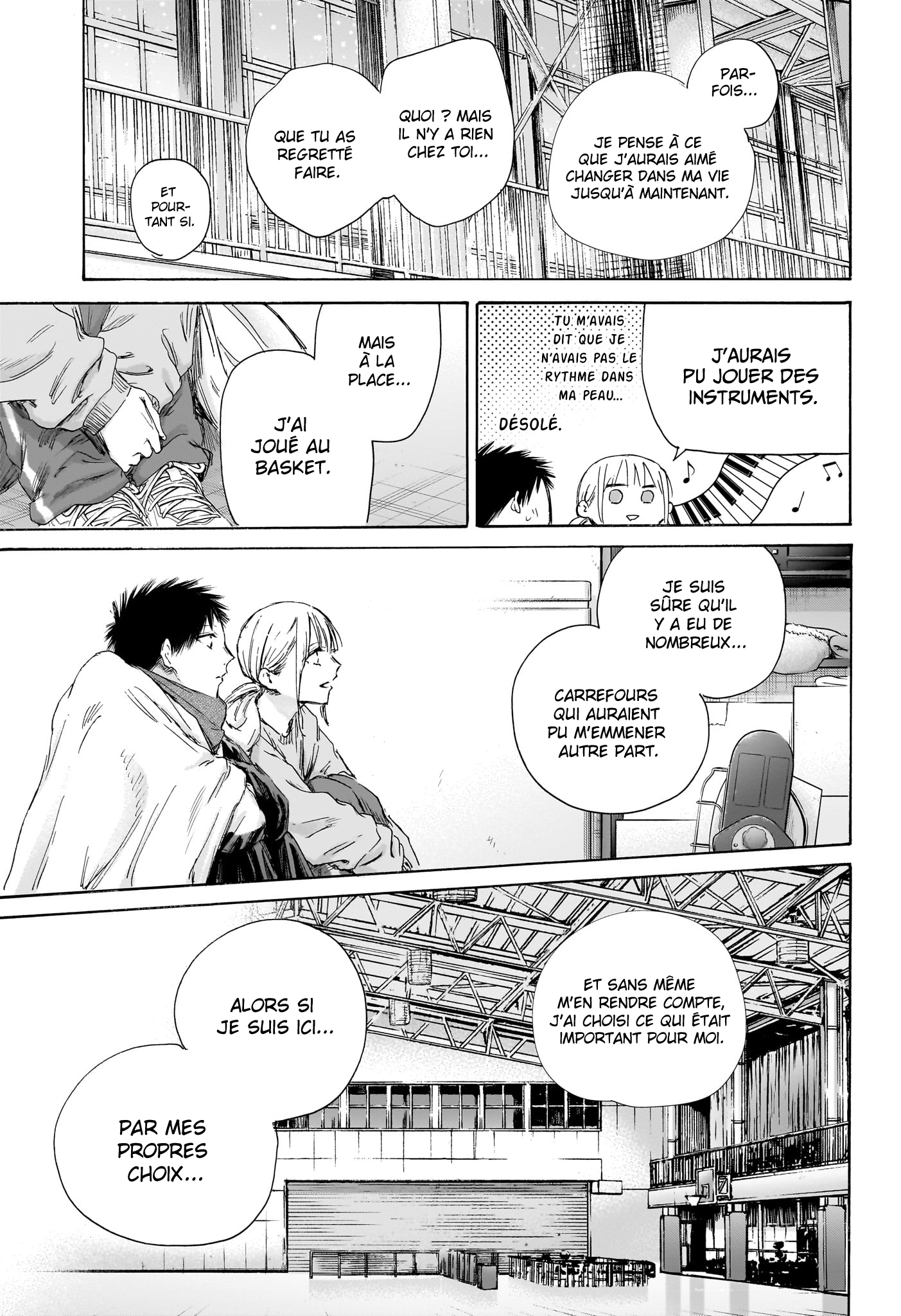 Blue Box Chapitre 188 - Page 11