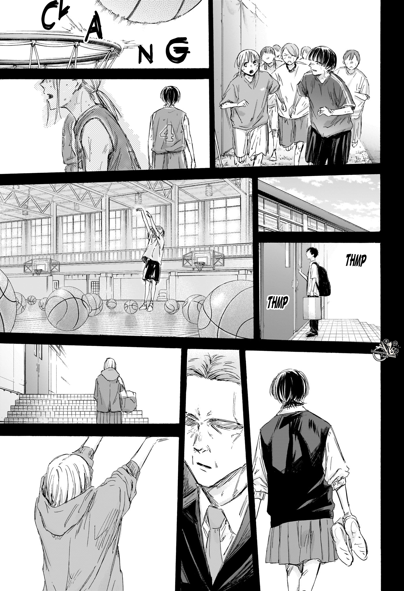 Blue Box Chapitre 188 - Page 13
