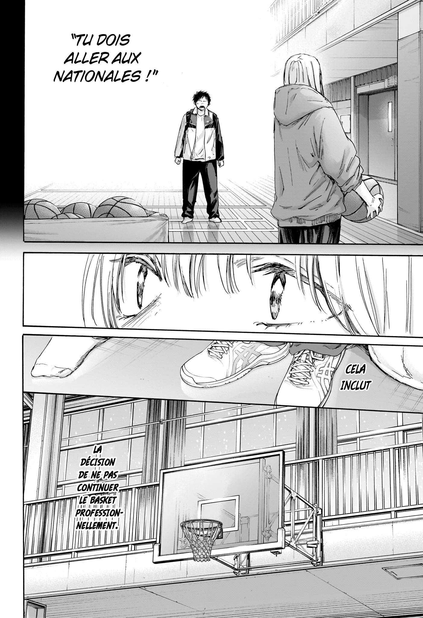 Blue Box Chapitre 188 - Page 14
