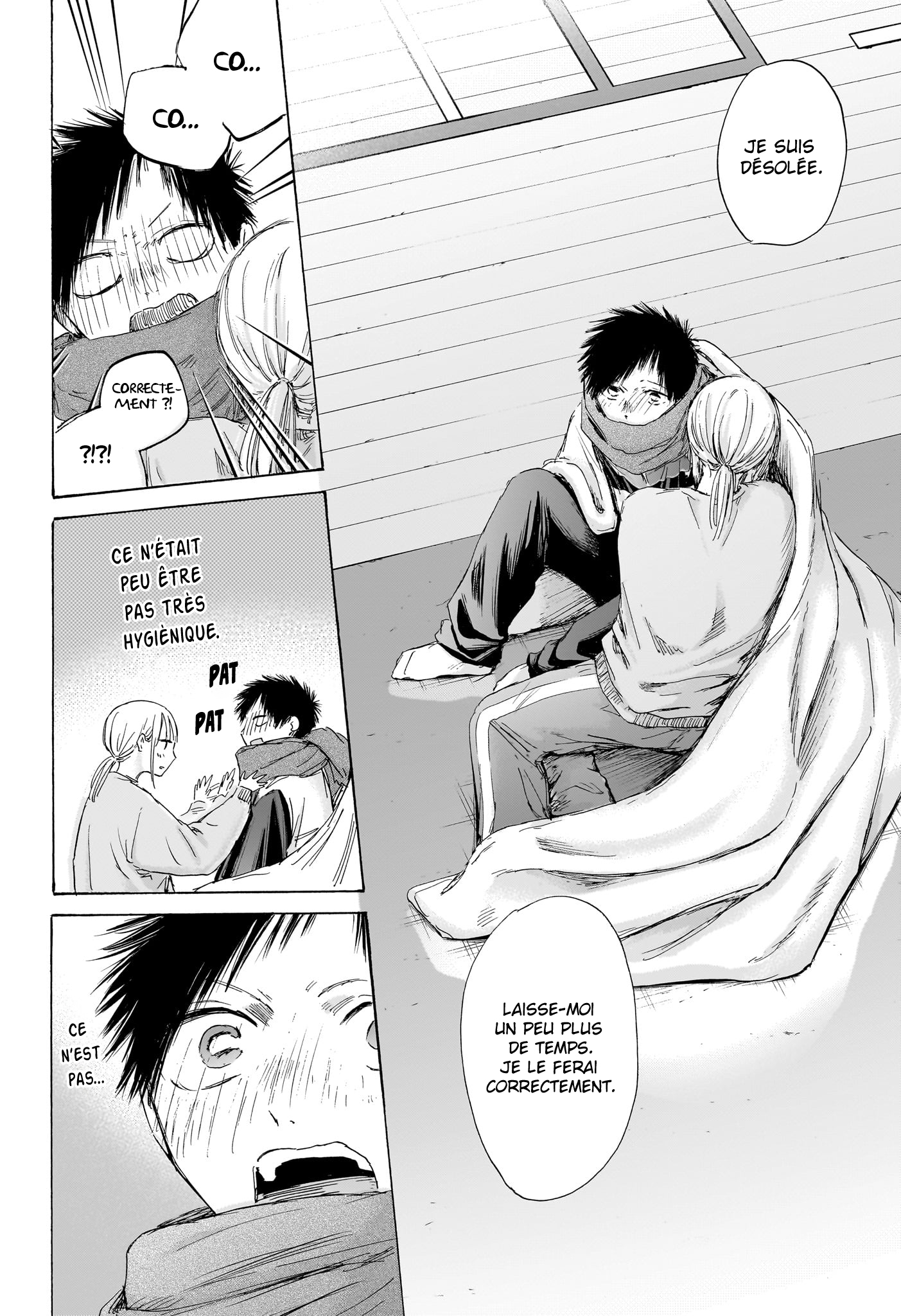 Blue Box Chapitre 188 - Page 19