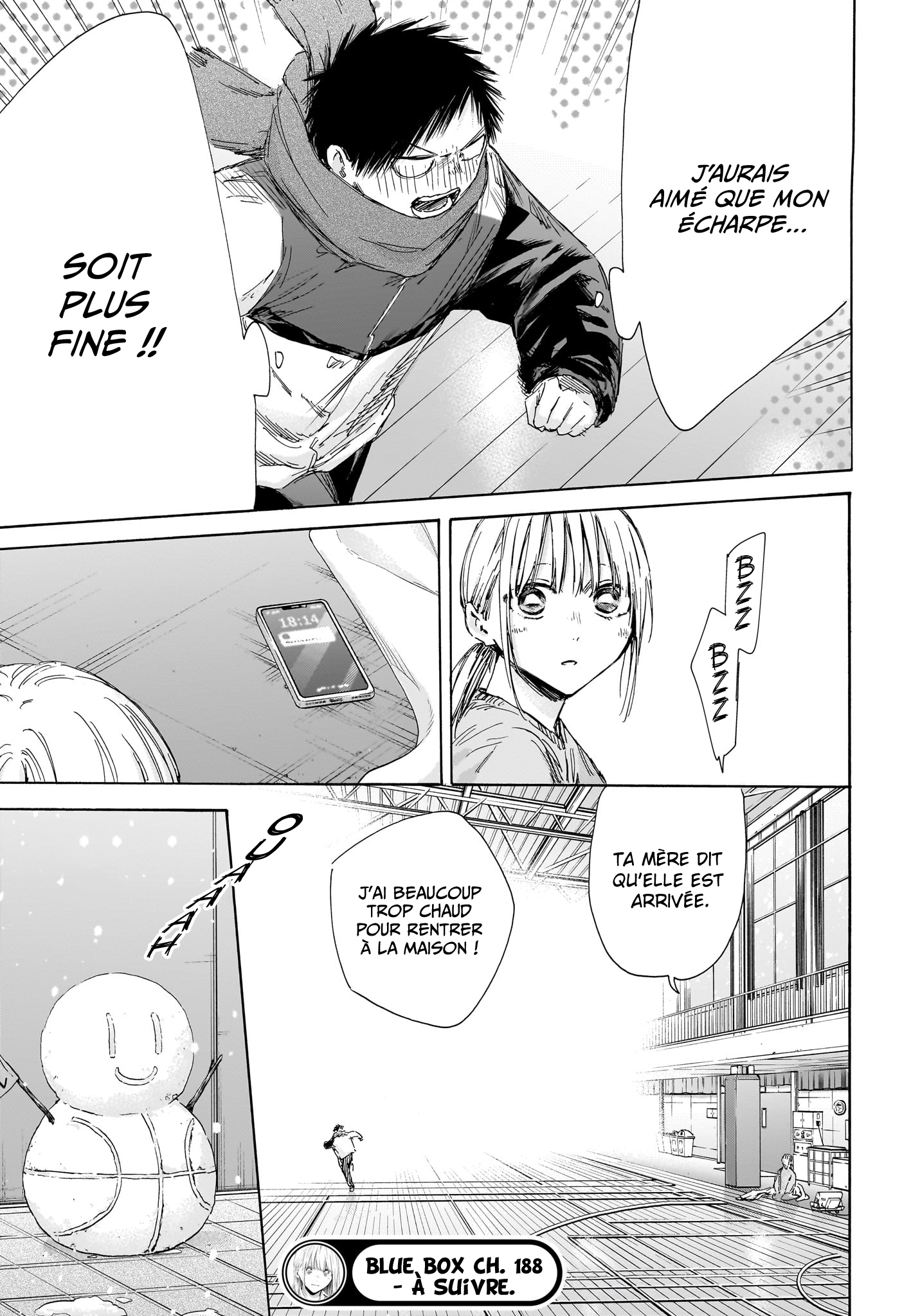 Blue Box Chapitre 188 - Page 22