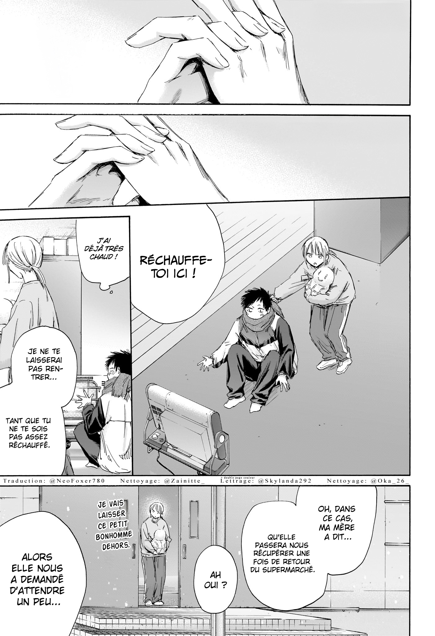 Blue Box Chapitre 188 - Page 5