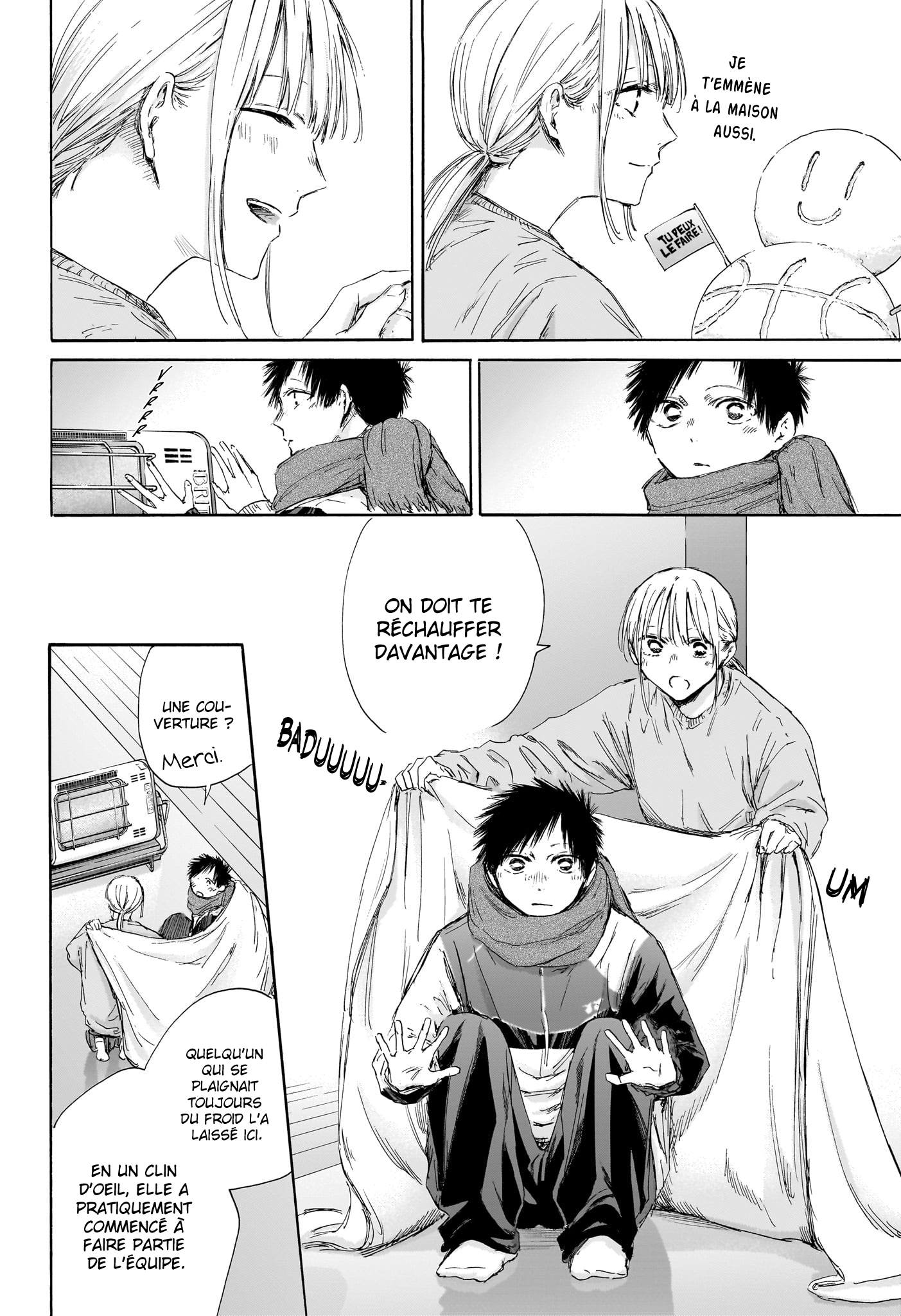 Blue Box Chapitre 188 - Page 6
