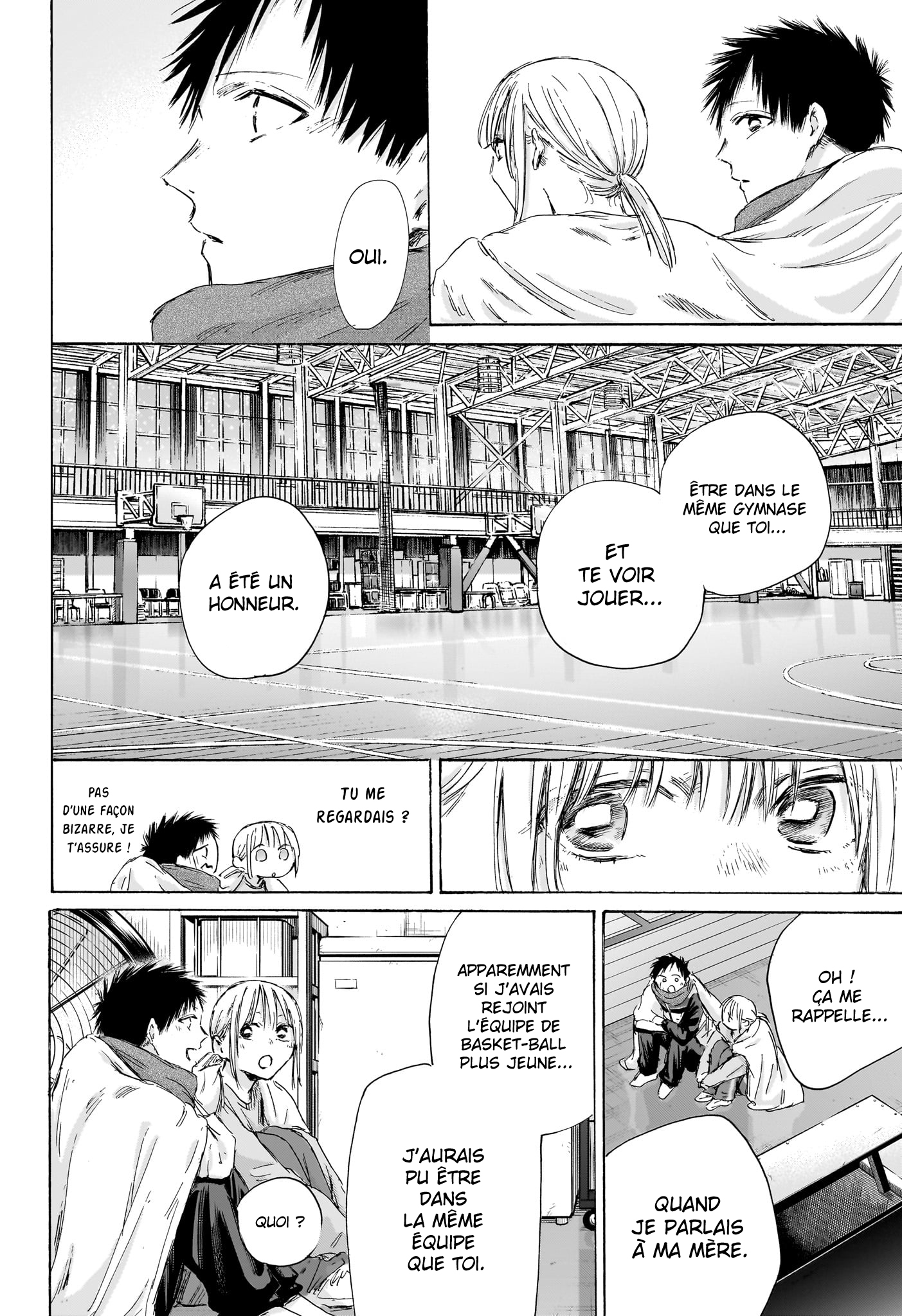 Blue Box Chapitre 188 - Page 8