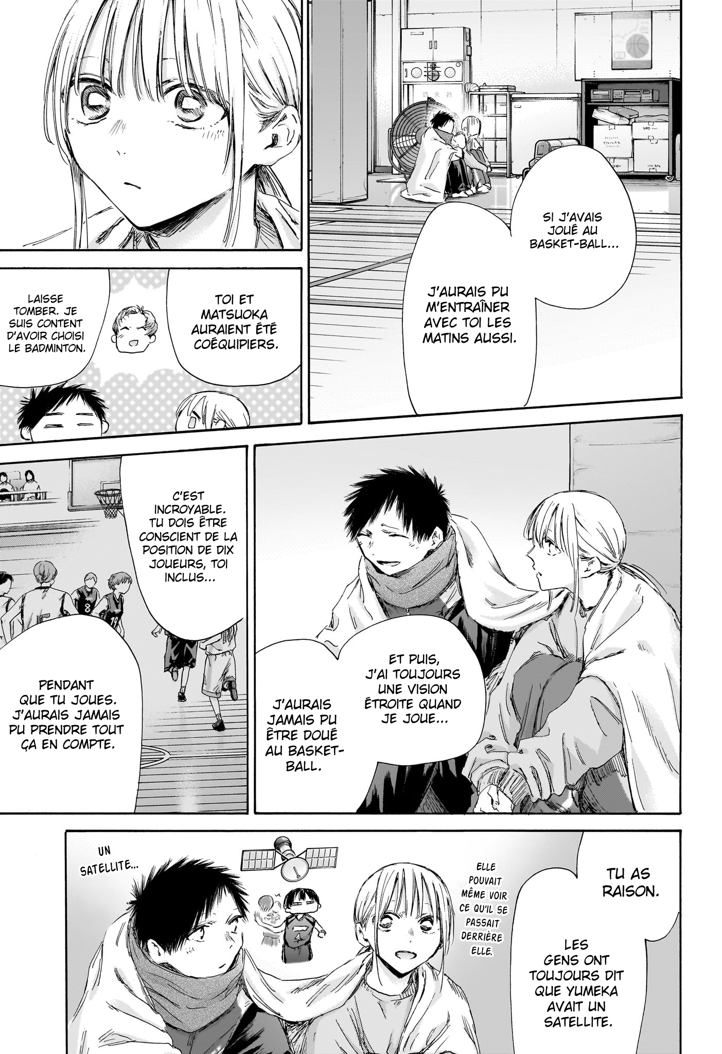 Blue Box Chapitre 188 - Page 9