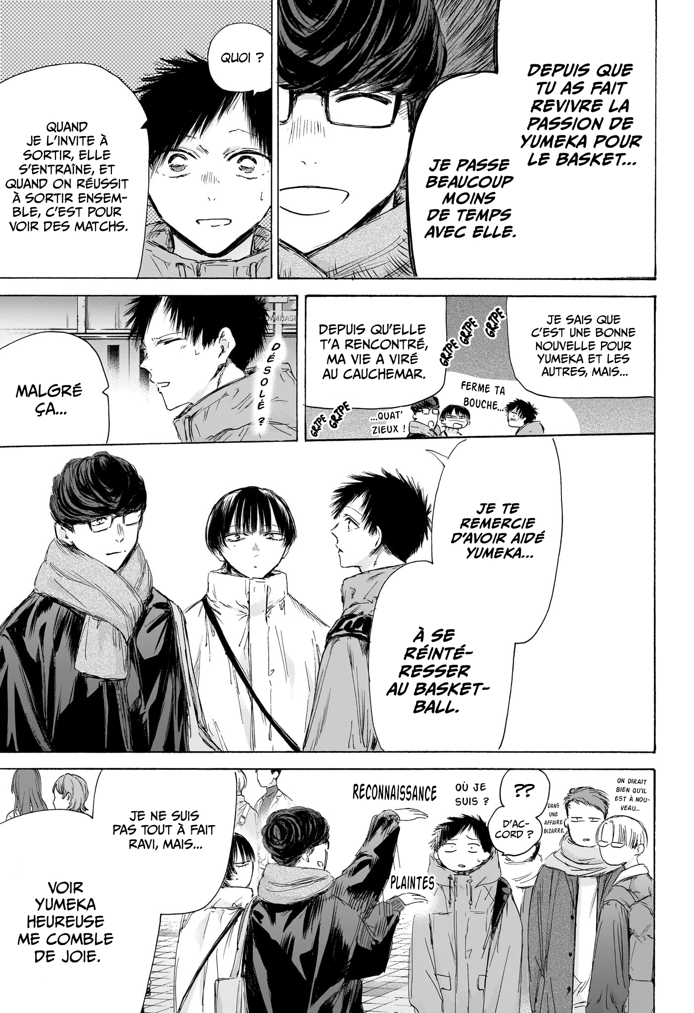 Blue Box Chapitre 189 - Page 12