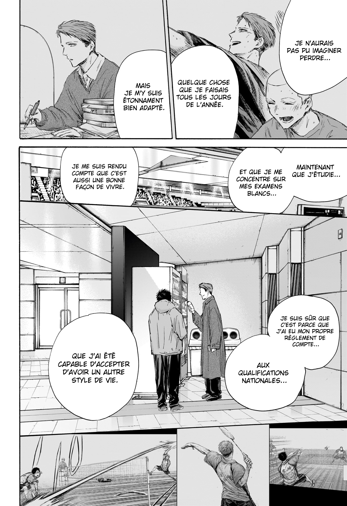 Blue Box Chapitre 189 - Page 15