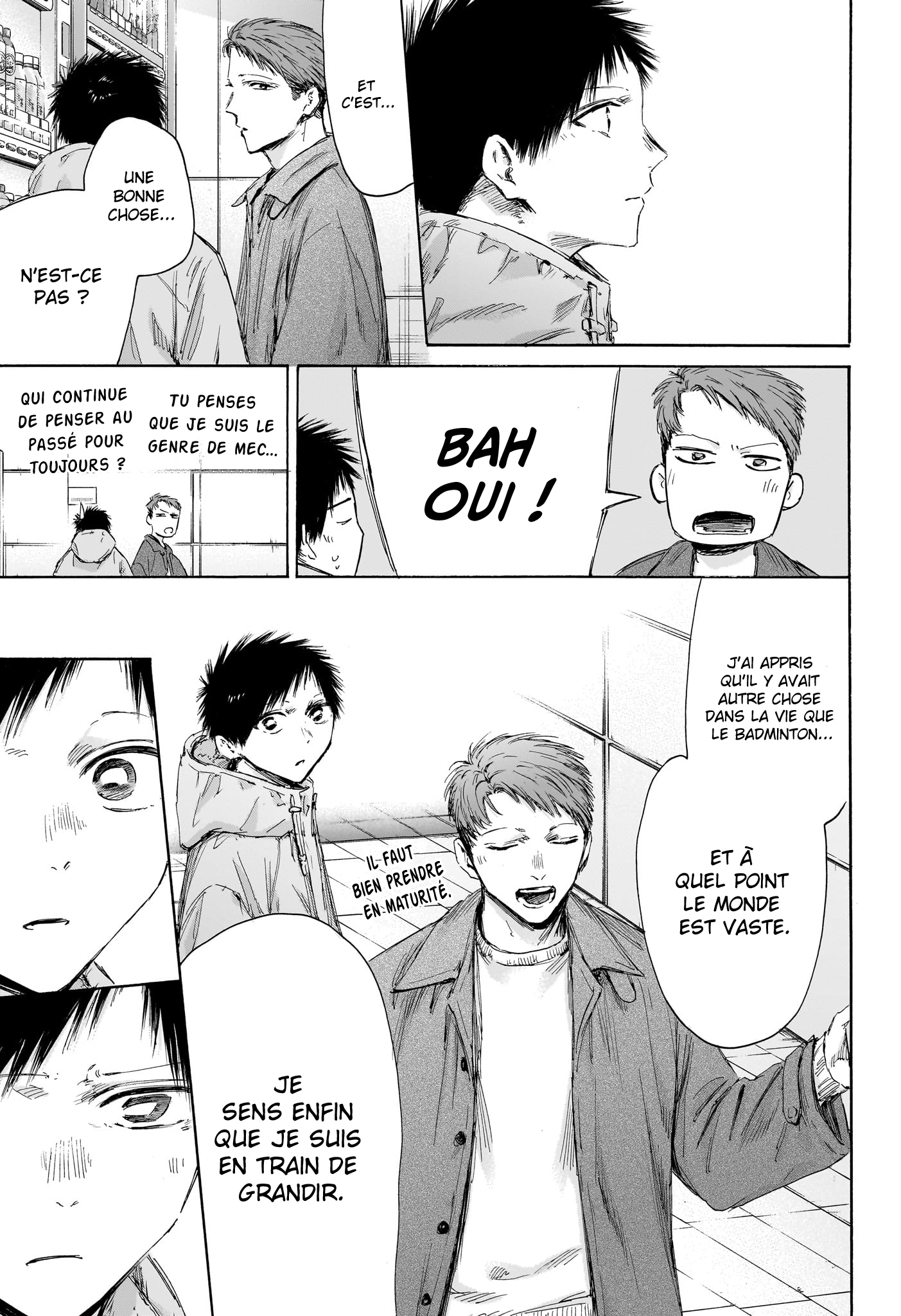 Blue Box Chapitre 189 - Page 16