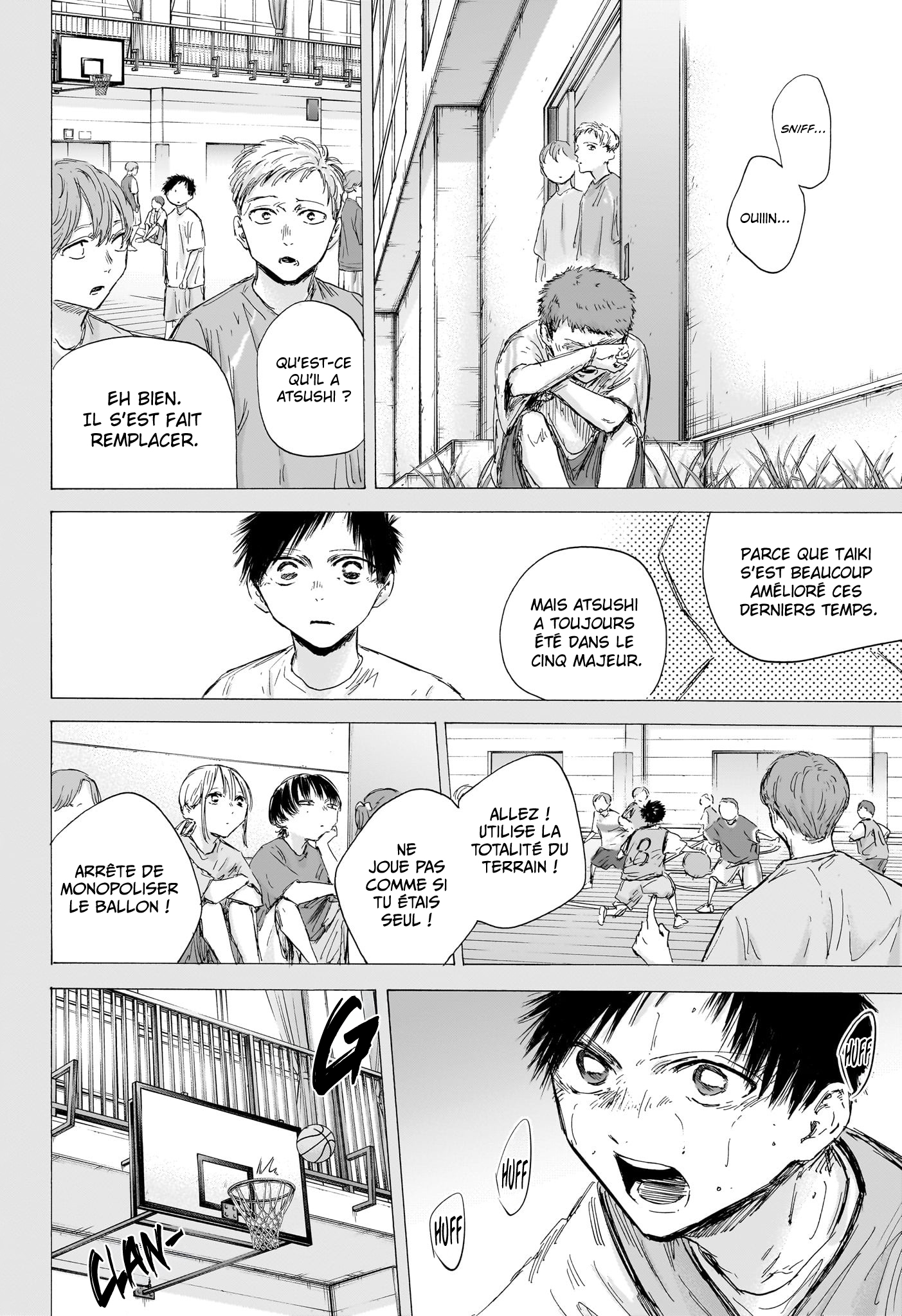 Blue Box Chapitre 190 - Page 10