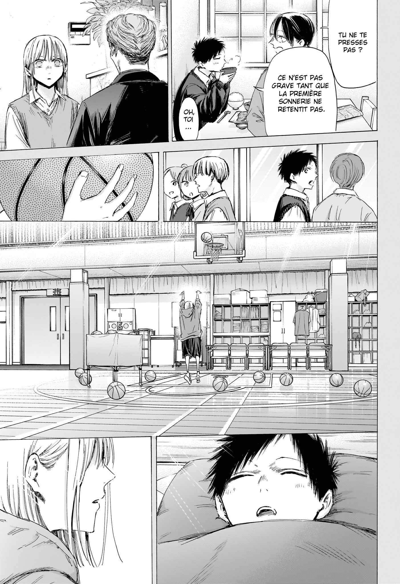 Blue Box Chapitre 190 - Page 13