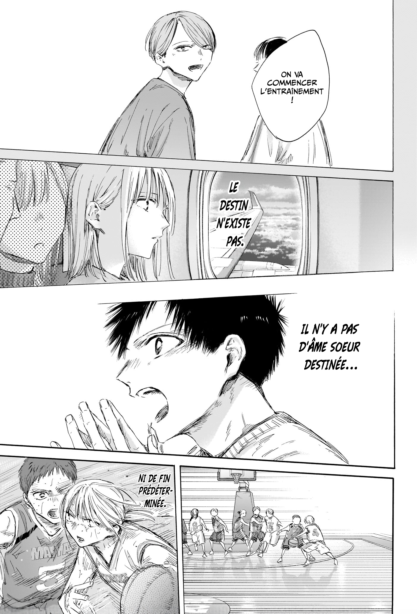 Blue Box Chapitre 190 - Page 15