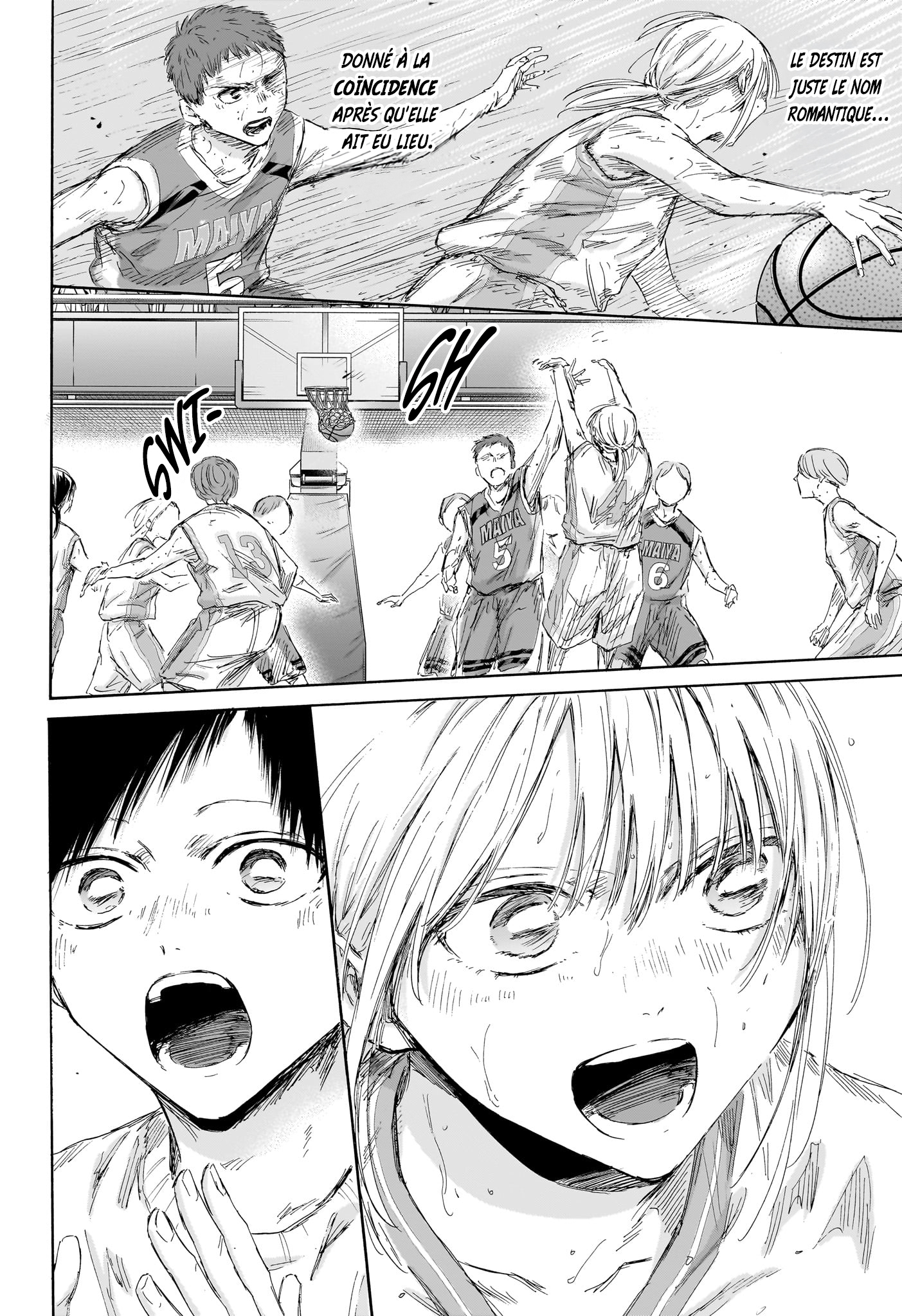 Blue Box Chapitre 190 - Page 16