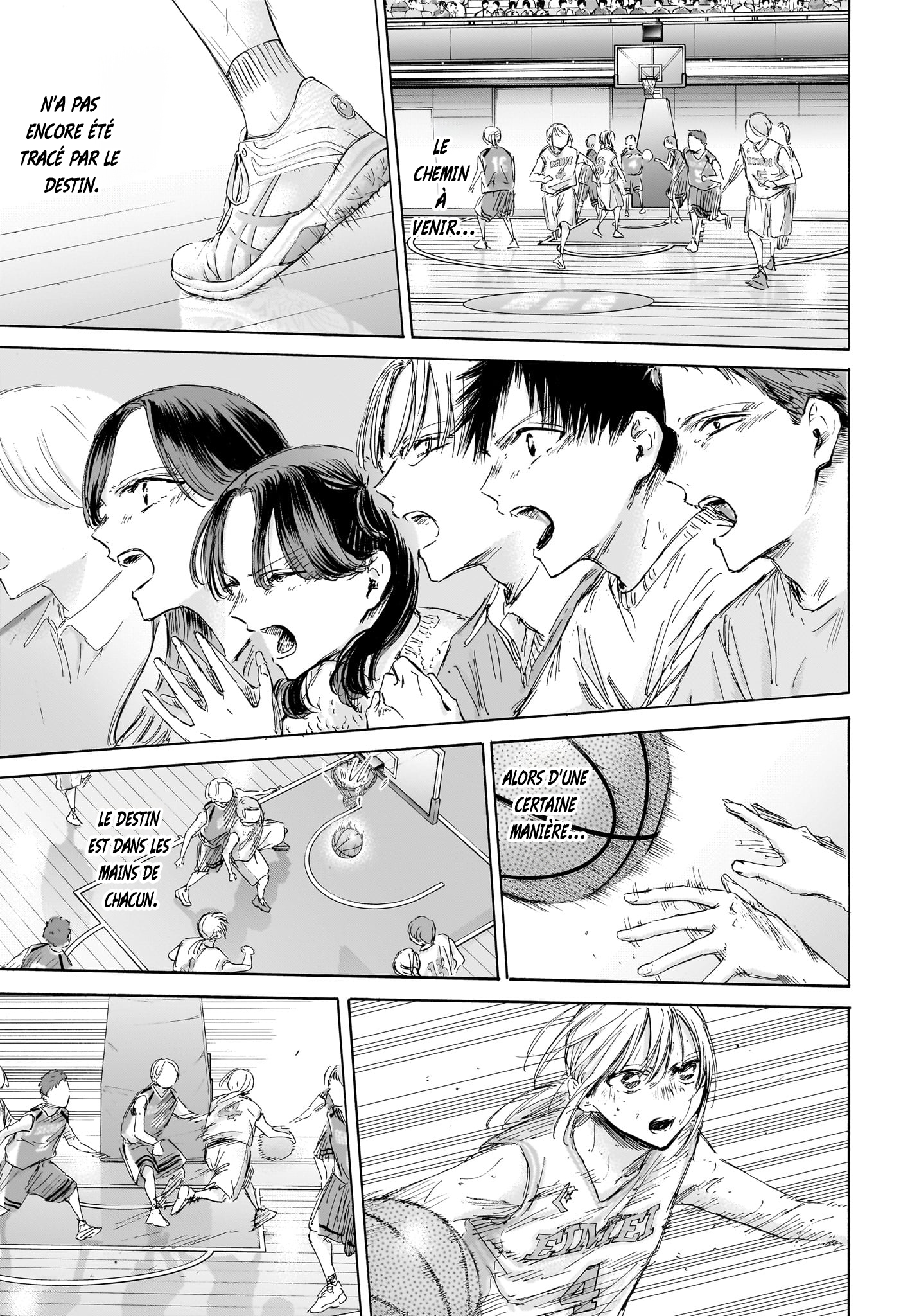 Blue Box Chapitre 190 - Page 17
