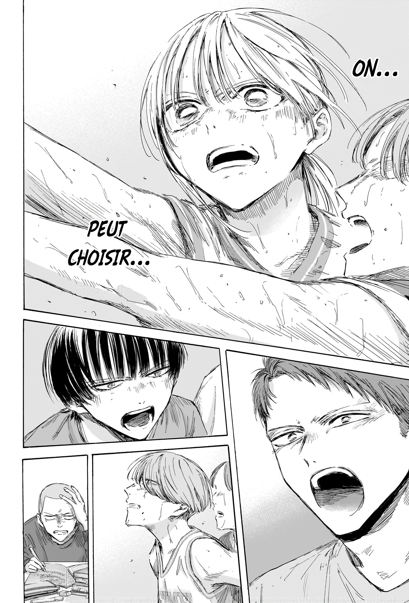 Blue Box Chapitre 190 - Page 18