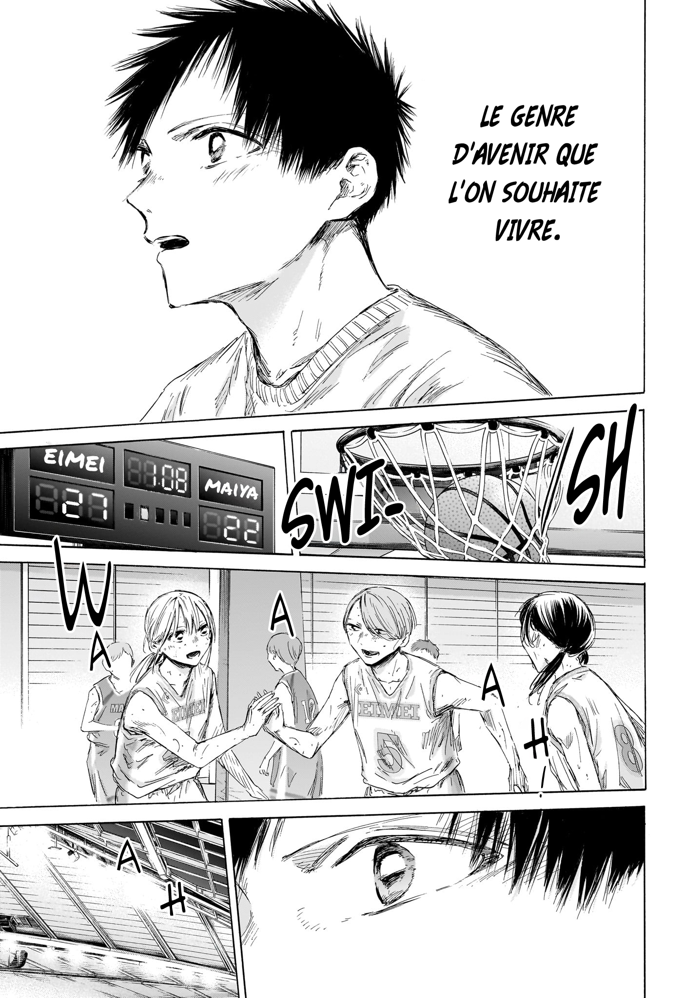 Blue Box Chapitre 190 - Page 19