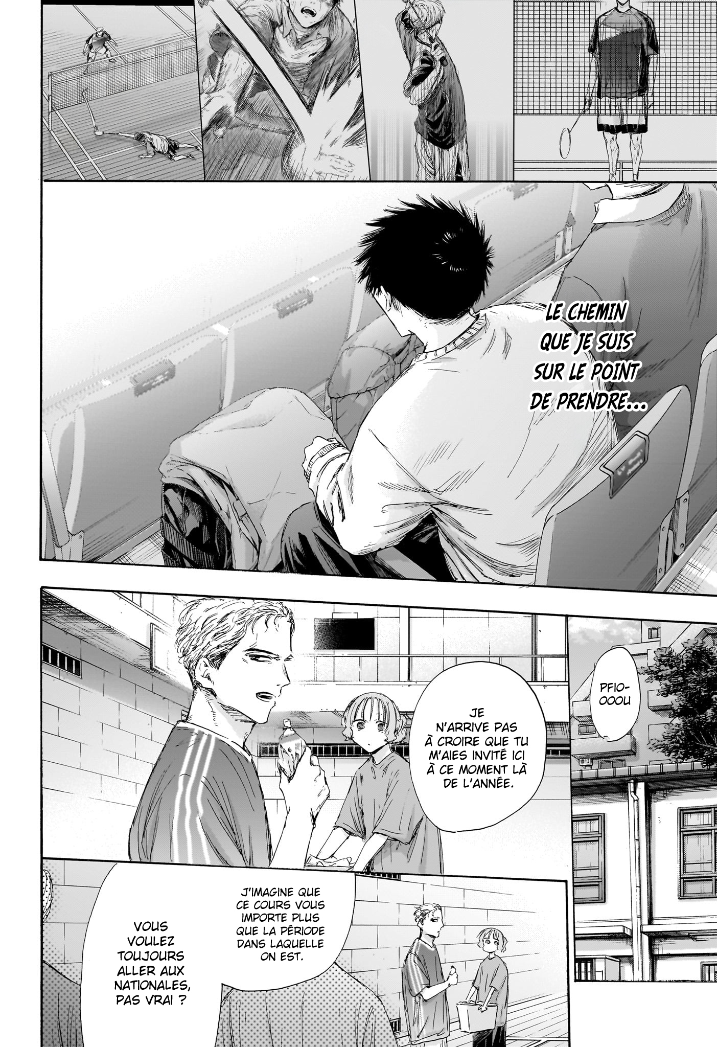 Blue Box Chapitre 190 - Page 20
