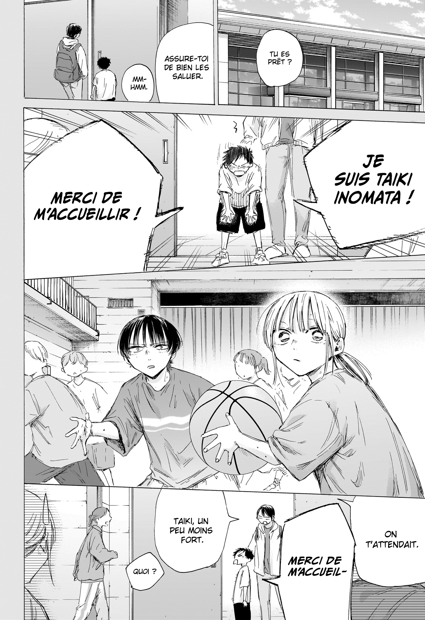 Blue Box Chapitre 190 - Page 4