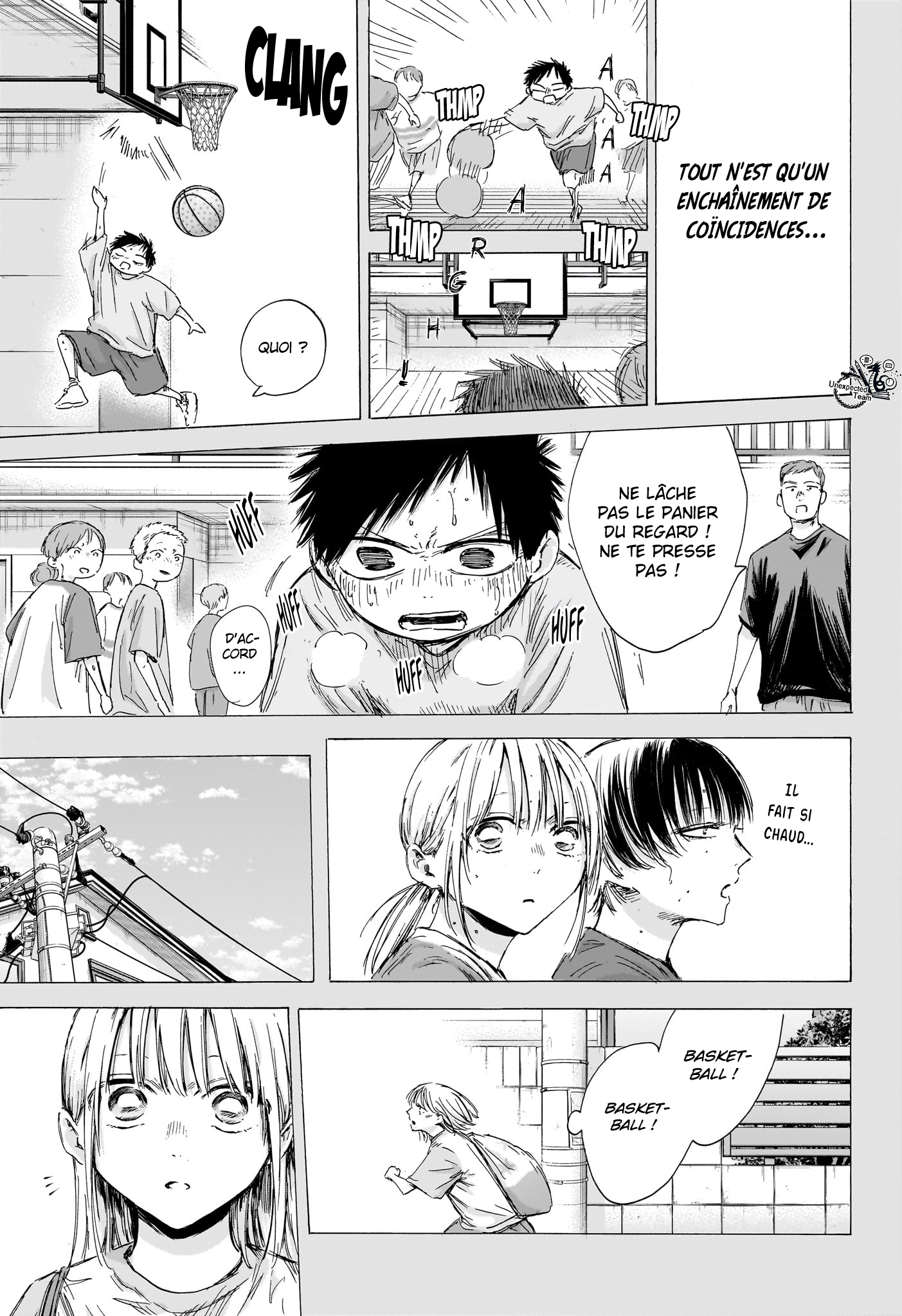 Blue Box Chapitre 190 - Page 5