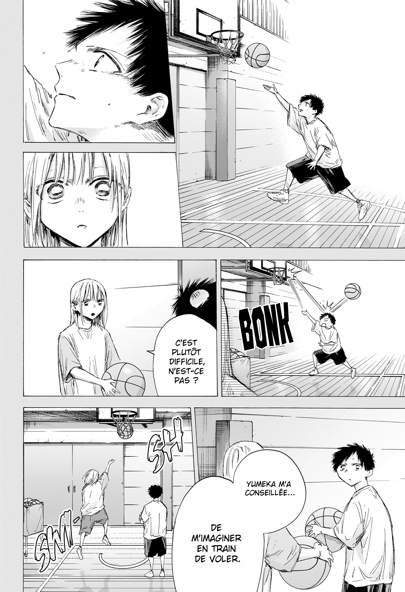 Blue Box Chapitre 190 - Page 6