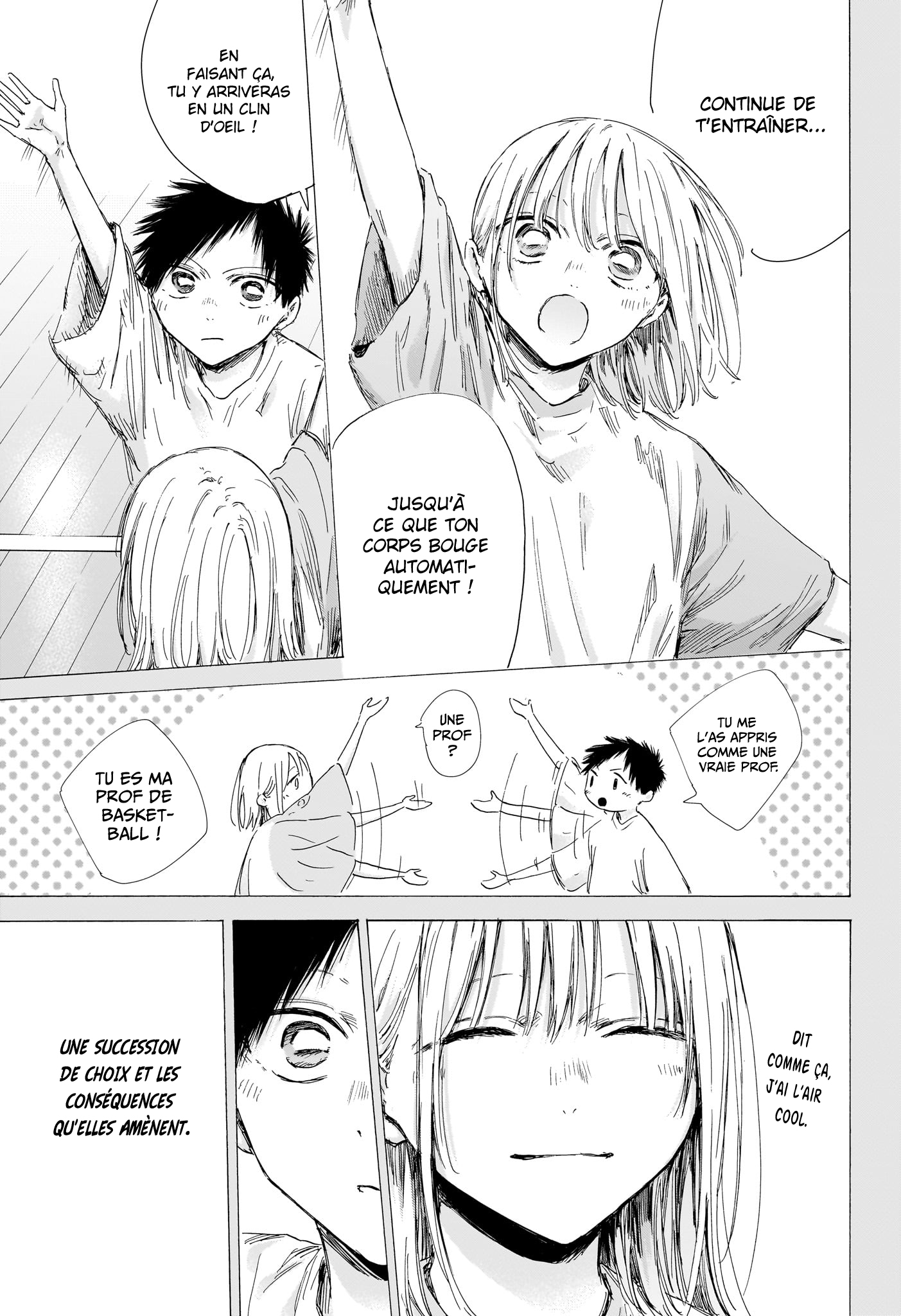 Blue Box Chapitre 190 - Page 7