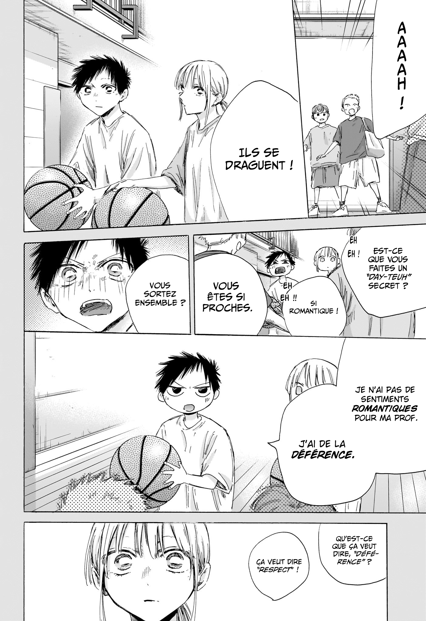 Blue Box Chapitre 190 - Page 8