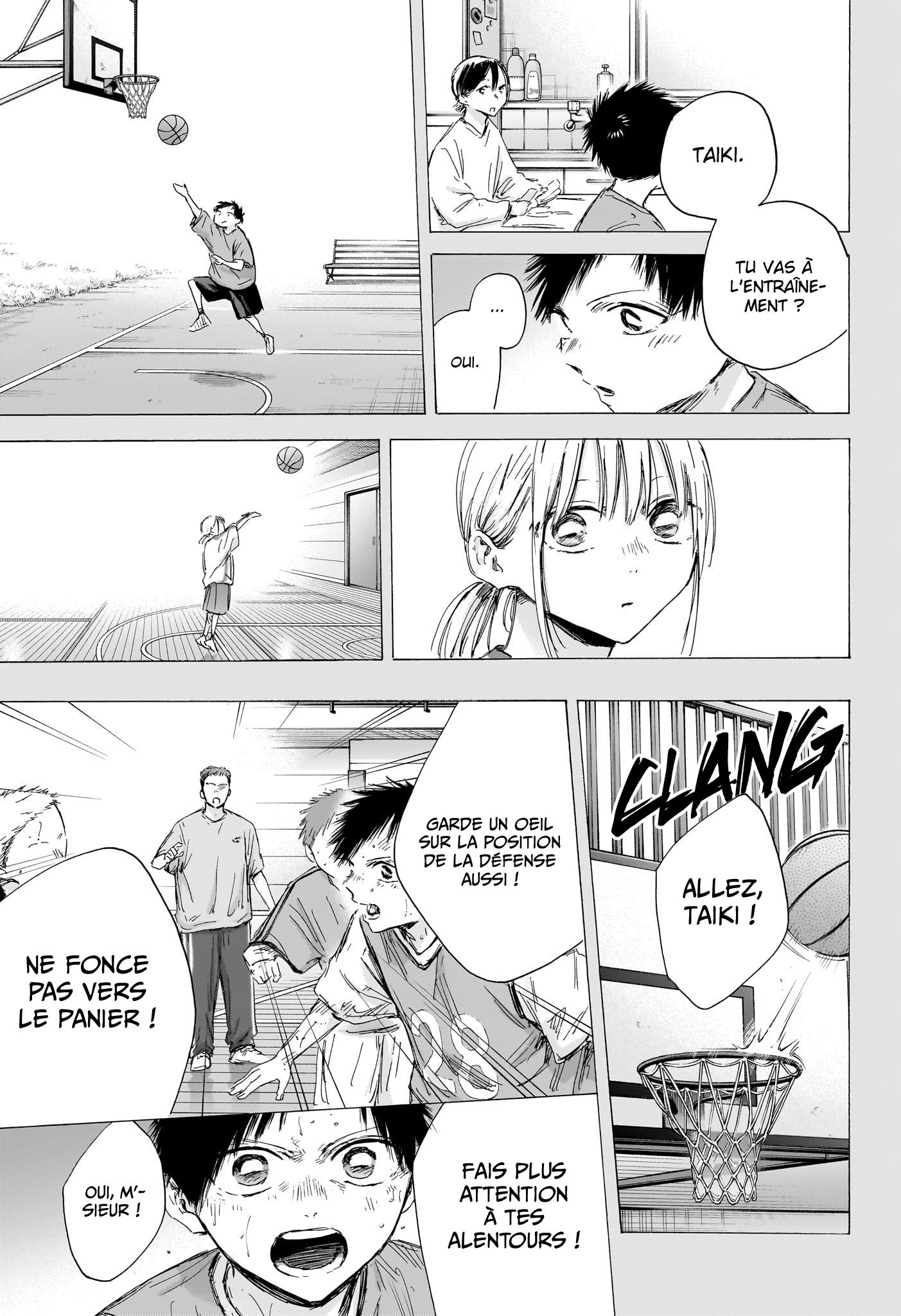 Blue Box Chapitre 190 - Page 9
