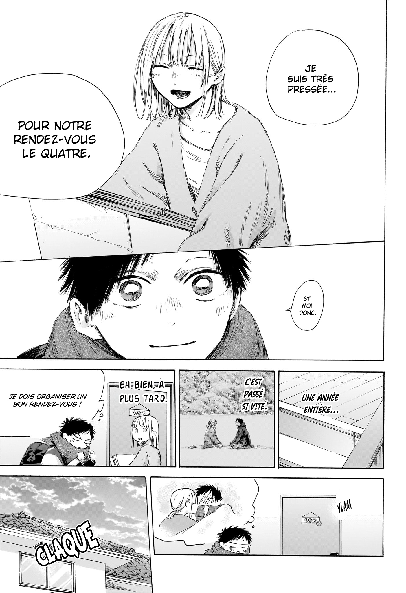 Blue Box Chapitre 192 - Page 10