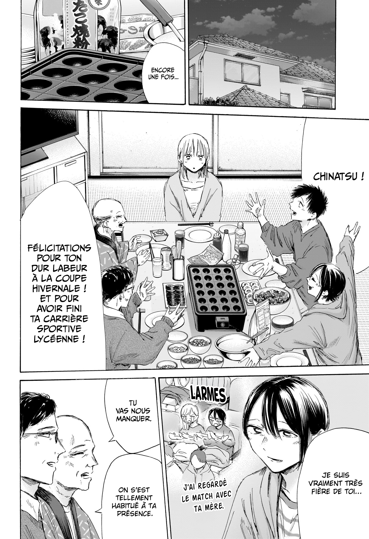 Blue Box Chapitre 192 - Page 11