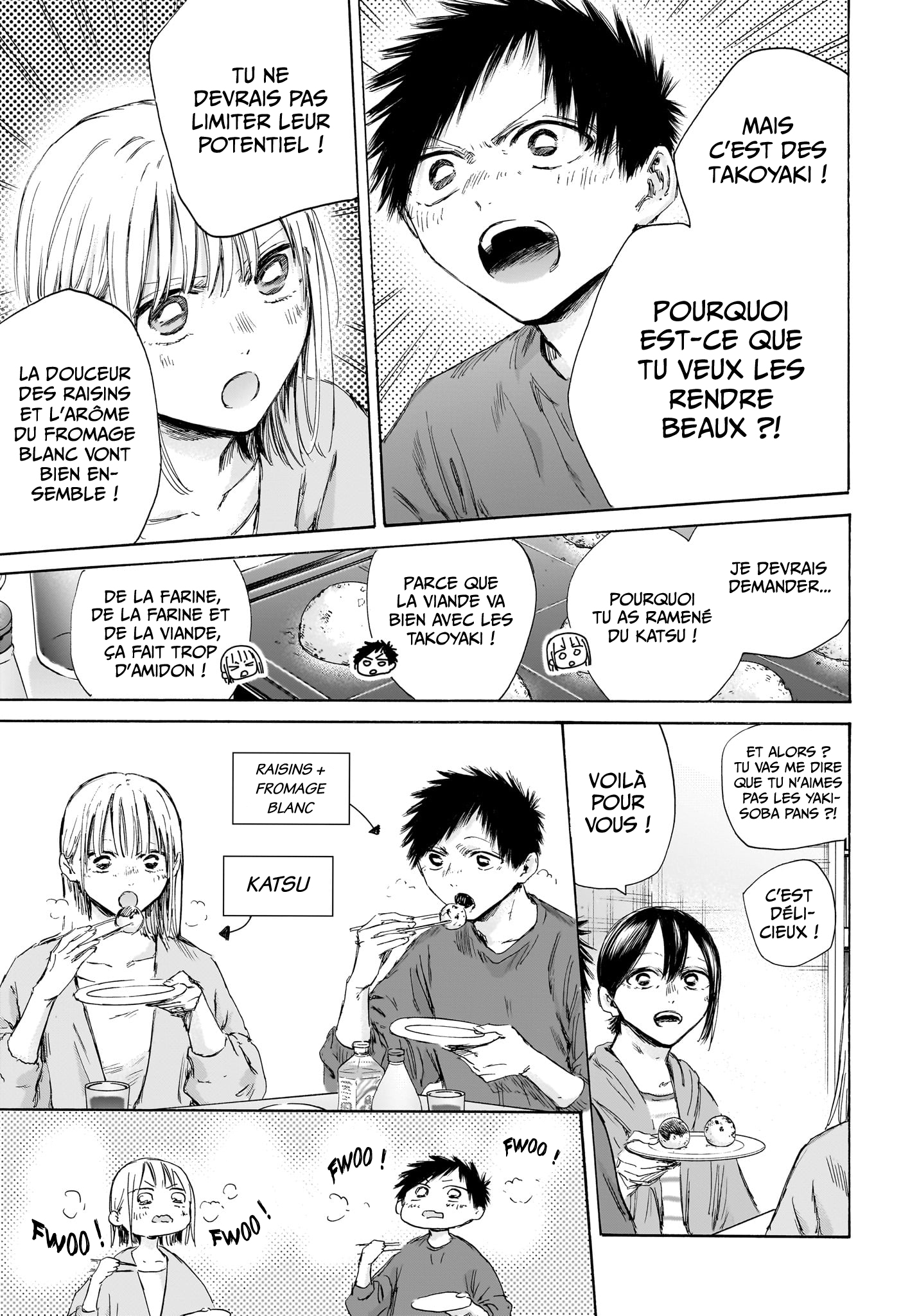 Blue Box Chapitre 192 - Page 14