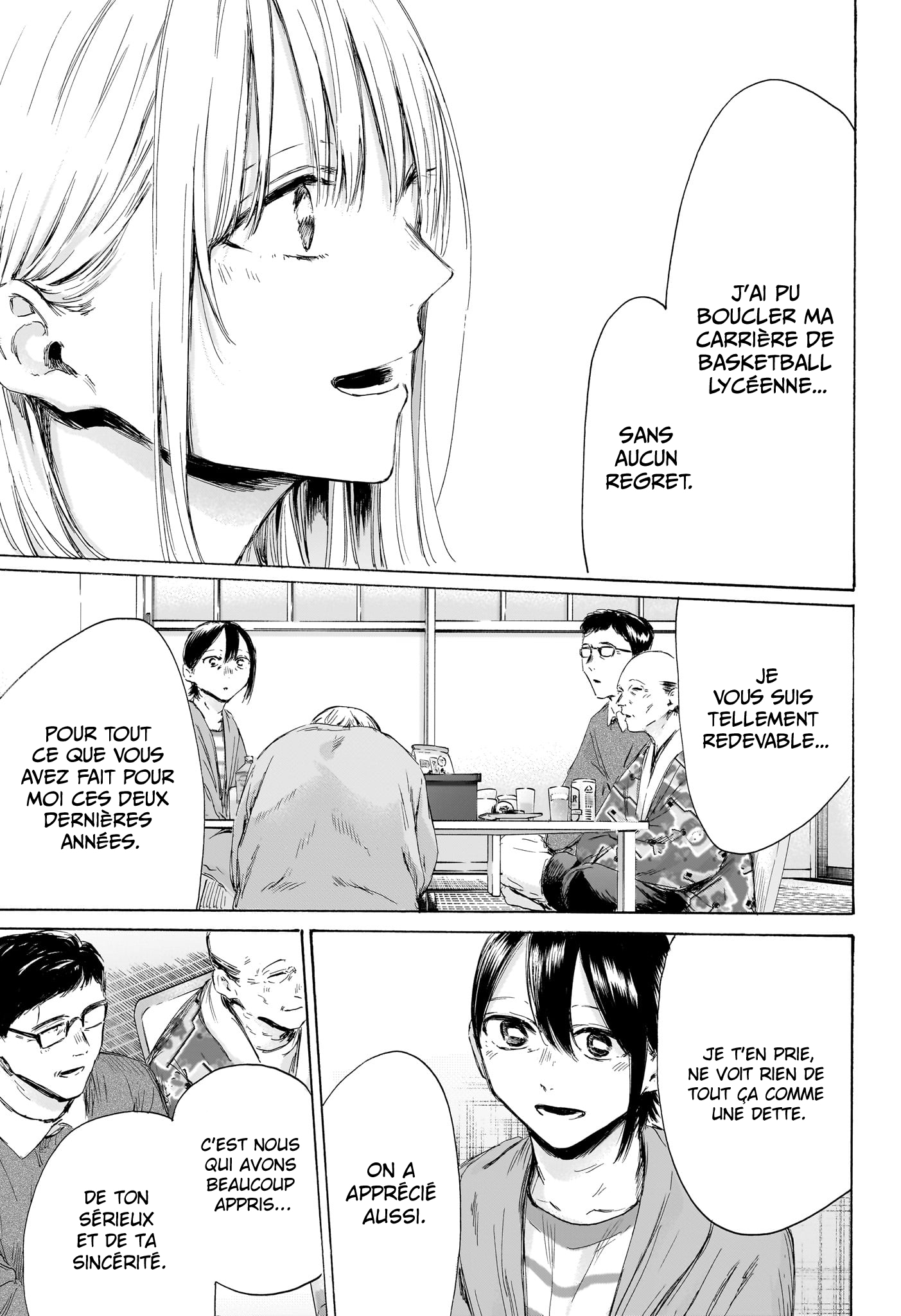 Blue Box Chapitre 192 - Page 18